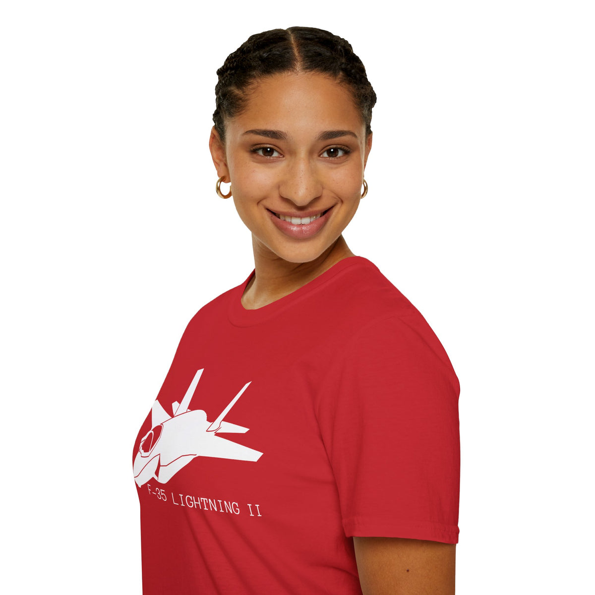 F-35 Lightning II Tee | Military Aircraft Shirt for Aviation Enthusiasts | 23 Pelicans Air Wing