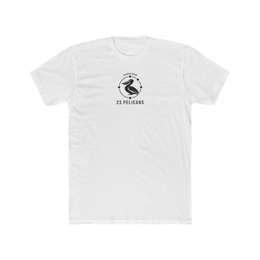 23 Pelicans Classic Logo Tee | Coastal Division Graphic Shirt | Ocean Inspired Streetwear