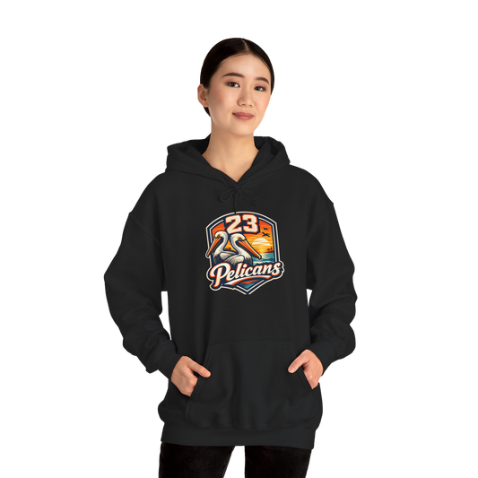 23 Pelicans - Pelican Spirit Hoodie