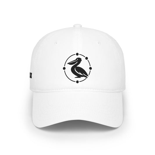 23 Pelicans Baseball Cap – Logo Front & Side Detail | Pelican Signal