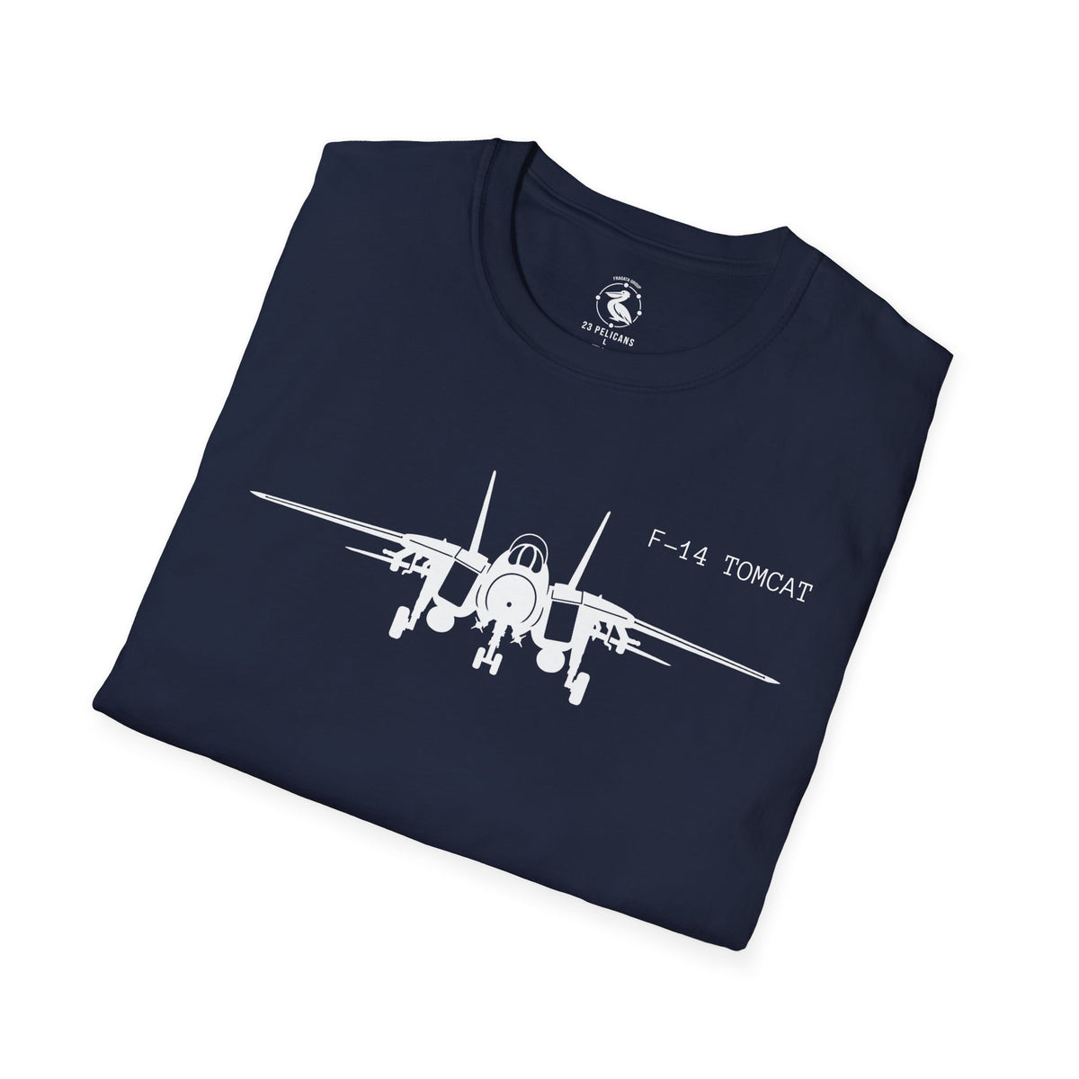 23 Pelicans F-14 Tomcat Tee | Classic Jet