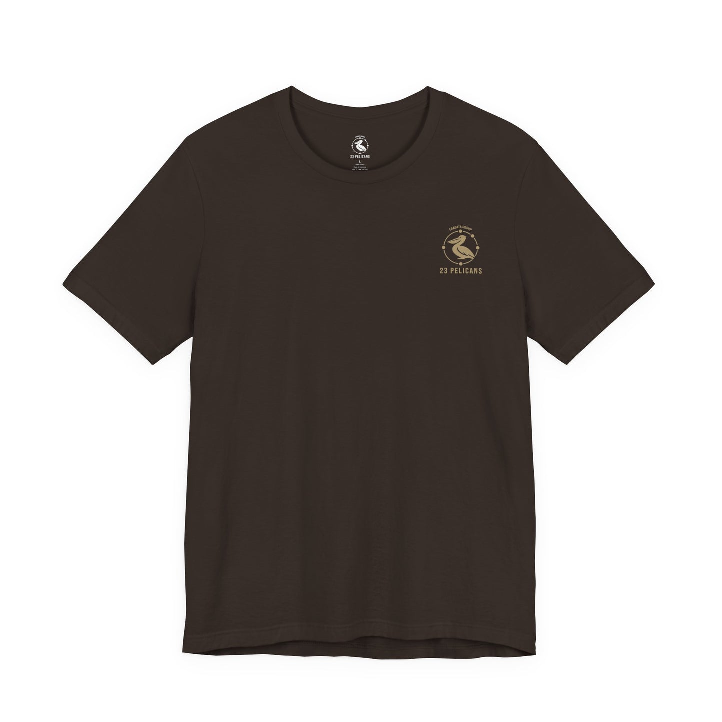 UFO Archive Tee | Unclassified Aerial Sightings Shirt | Tic Tac & Saucer Formation | 23 Pelicans