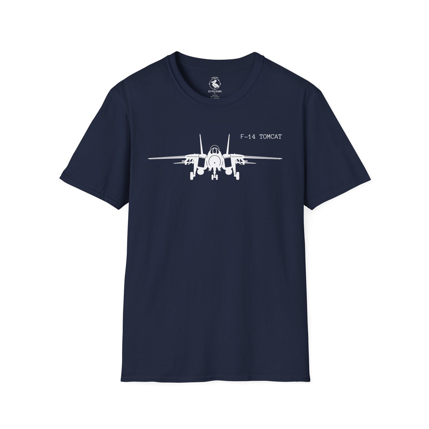 23 Pelicans F-14 Tomcat Tee |  Classic Jet