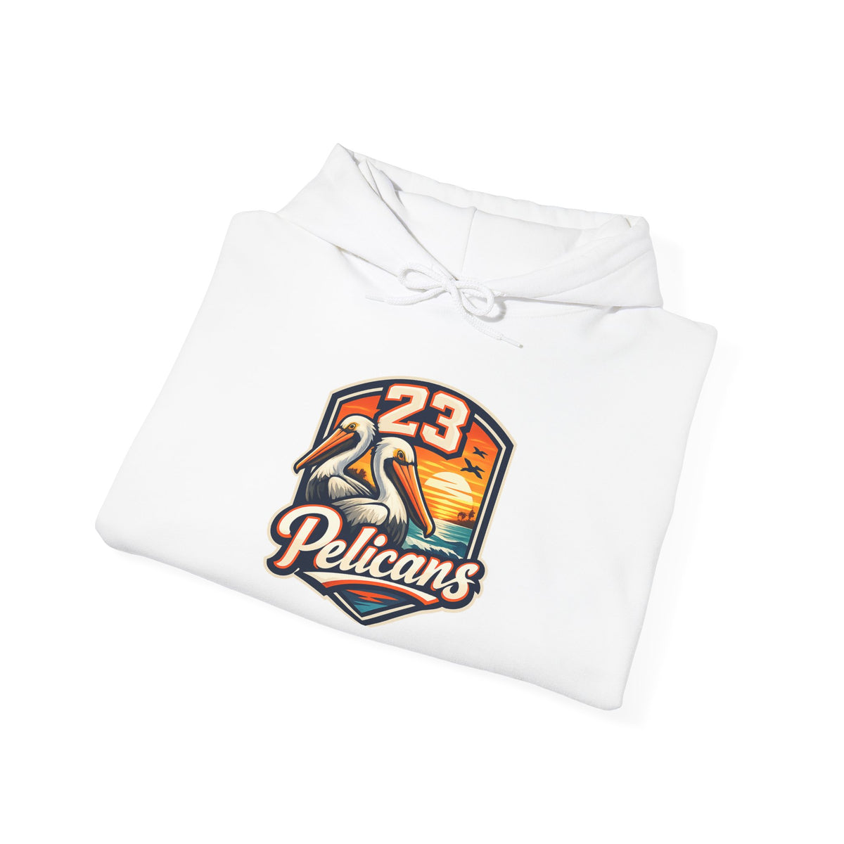 23 Pelicans - Pelican Spirit Hoodie