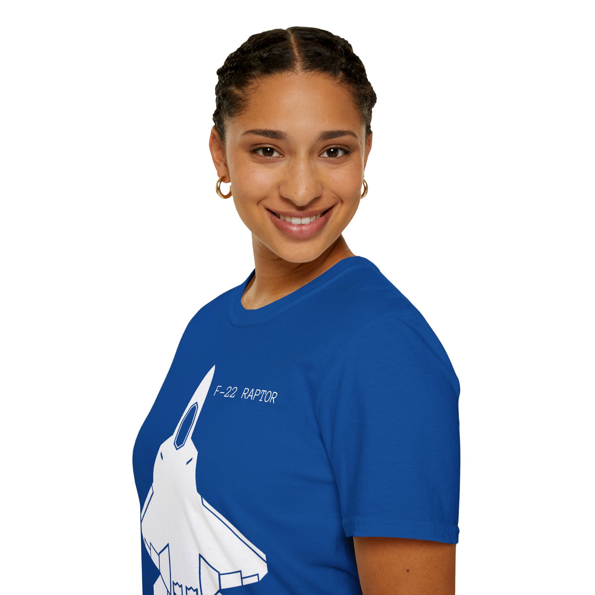 F- 22 Raptor T Shirt | Stealth Fighter Aviation Graphic Tee