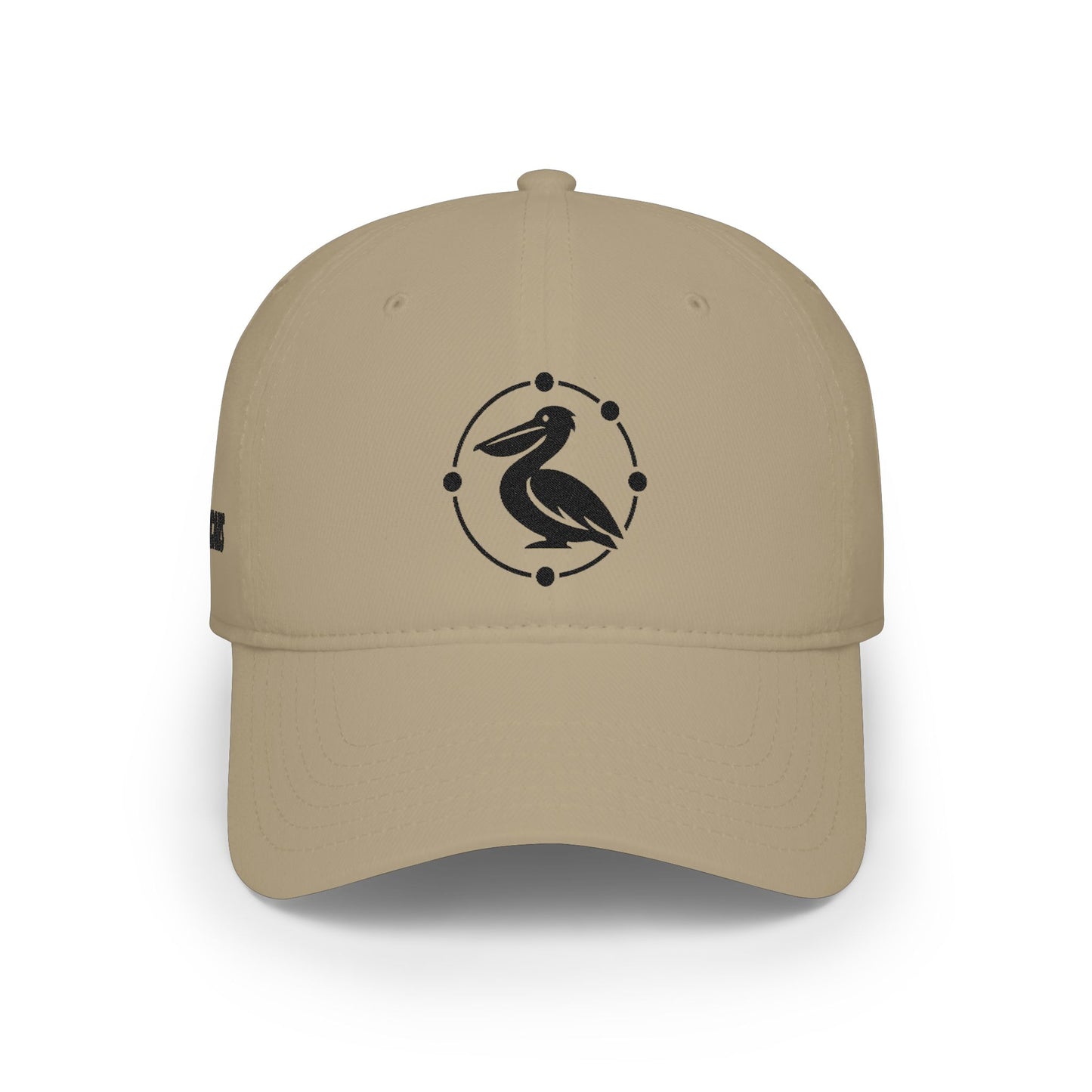 23 Pelicans Baseball Cap – Logo Front & Side Detail | Pelican Signal