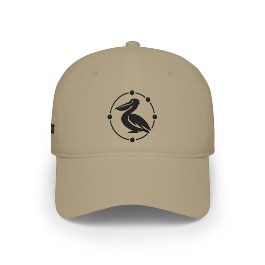 23 Pelicans Baseball Cap – Logo Front & Side Detail | Pelican Signal
