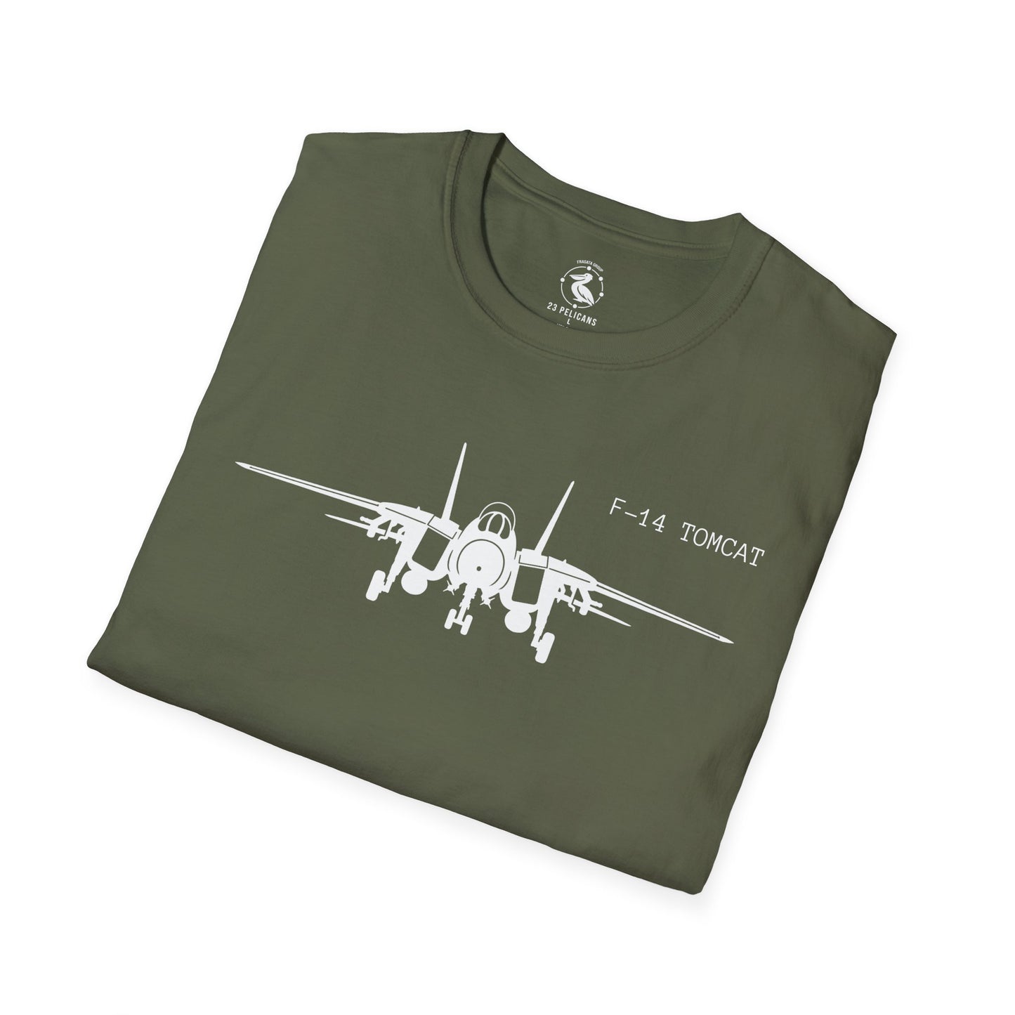 23 Pelicans F-14 Tomcat Tee |  Classic Jet
