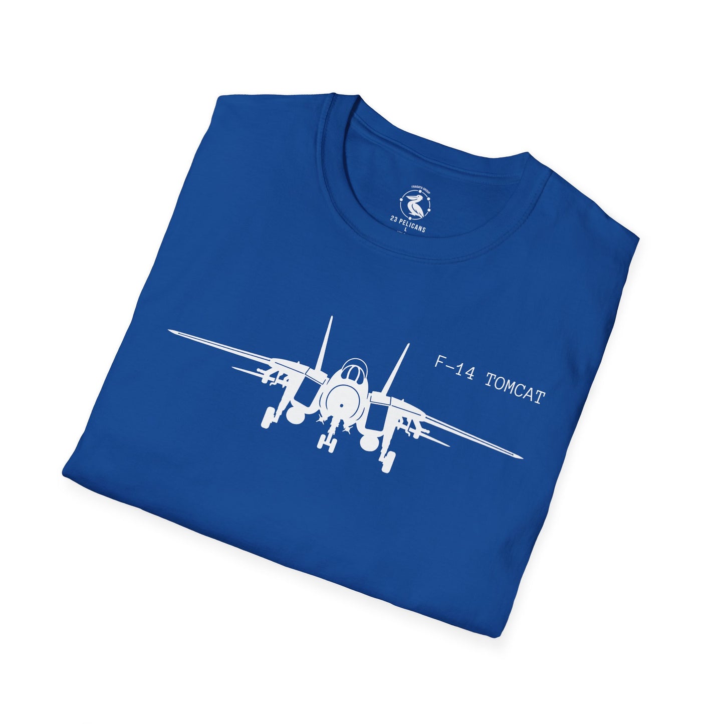 23 Pelicans F-14 Tomcat Tee |  Classic Jet