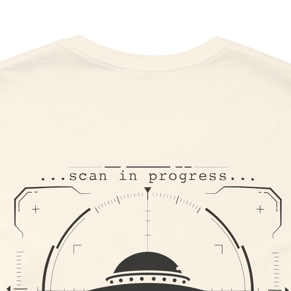 UFO Scan Tee | “Scan in Progress” Unidentified Signal Shirt | 23 Pelicans Glitch Reality