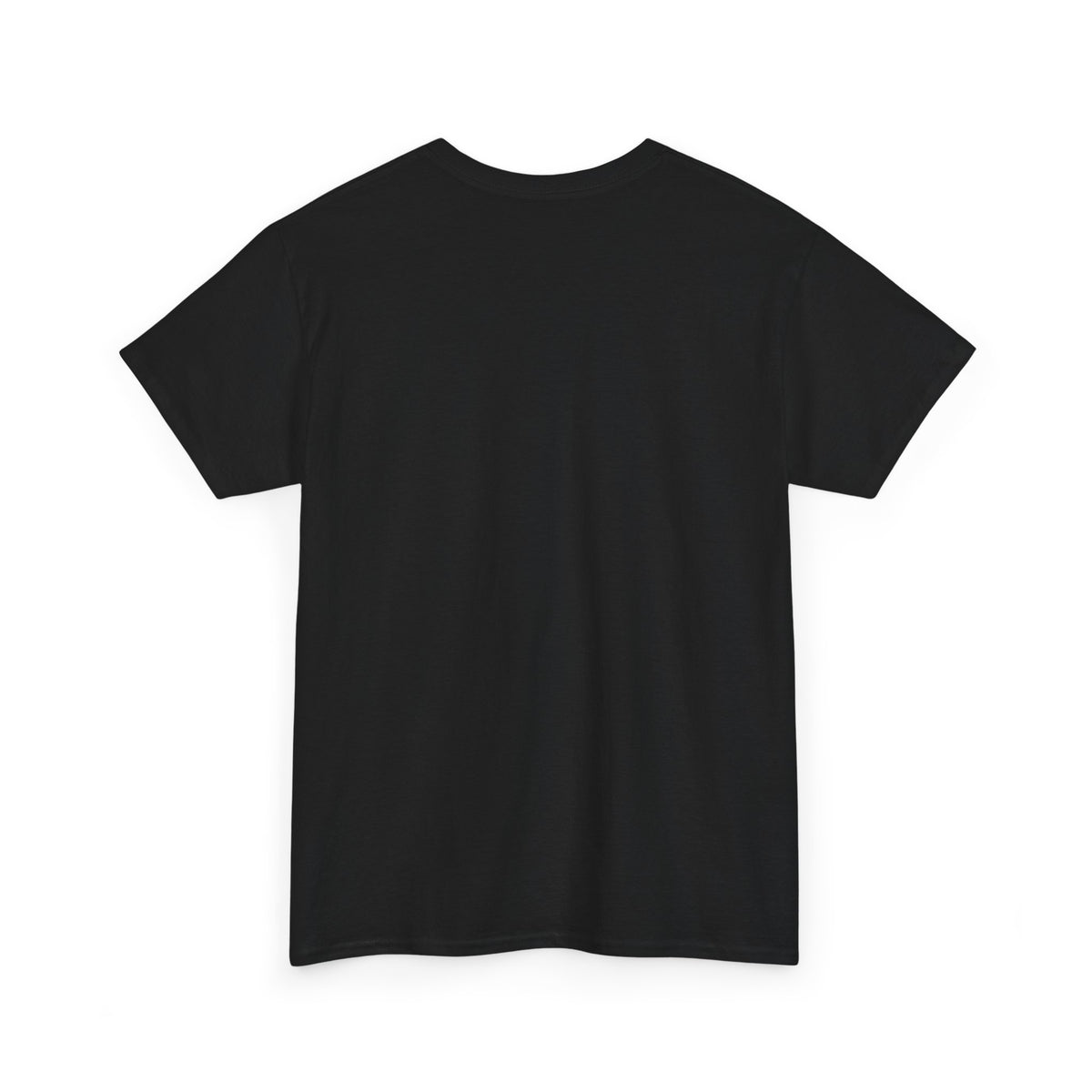 Flaming Double Skull Tee – Gothic Rock Skull T-Shirt | Pelican Lab Series | 23 Pelicans