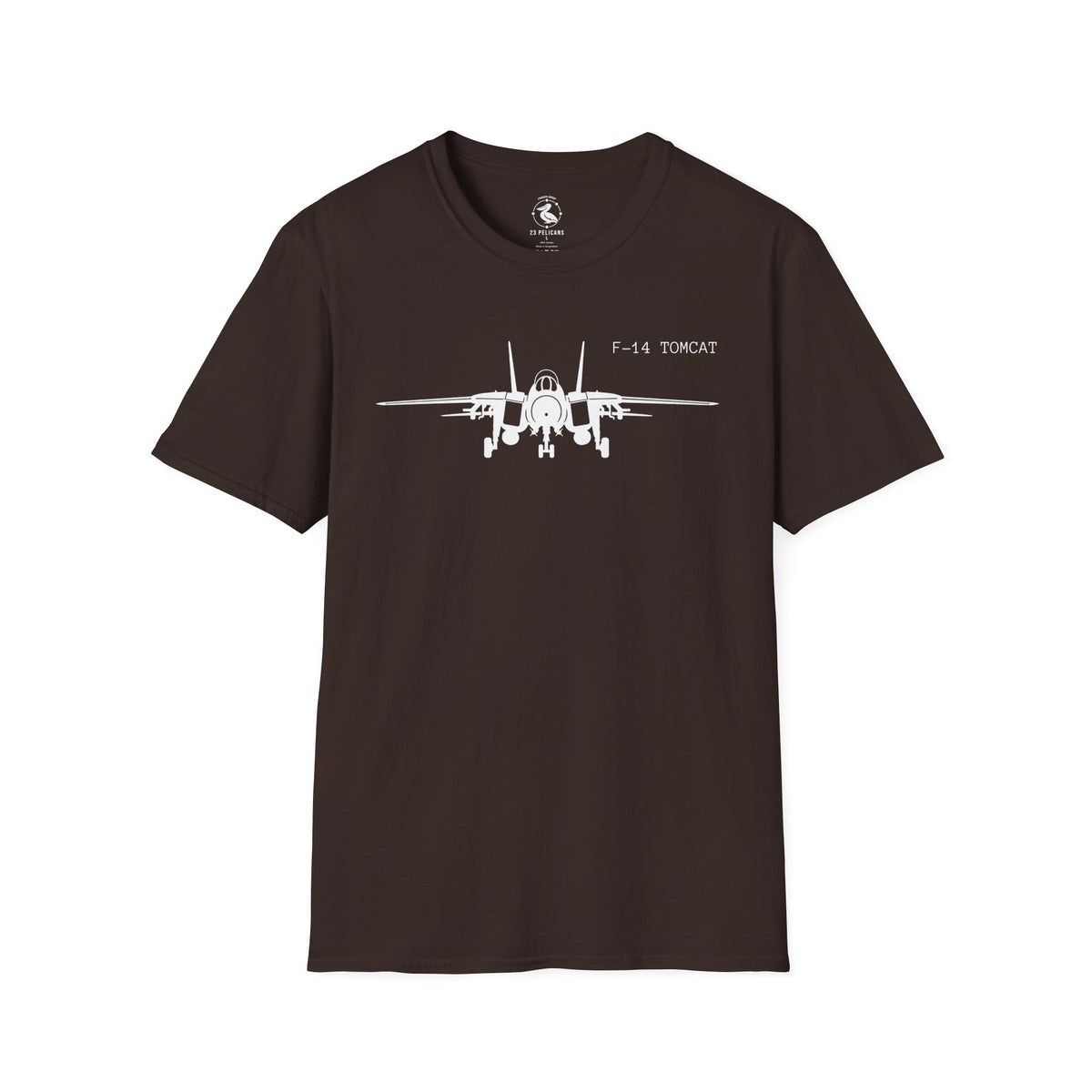 23 Pelicans F-14 Tomcat Tee |  Classic Jet