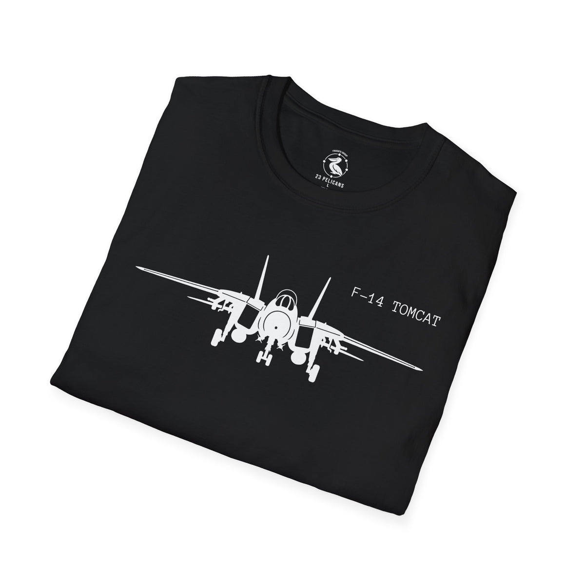 23 Pelicans F-14 Tomcat Tee |  Classic Jet