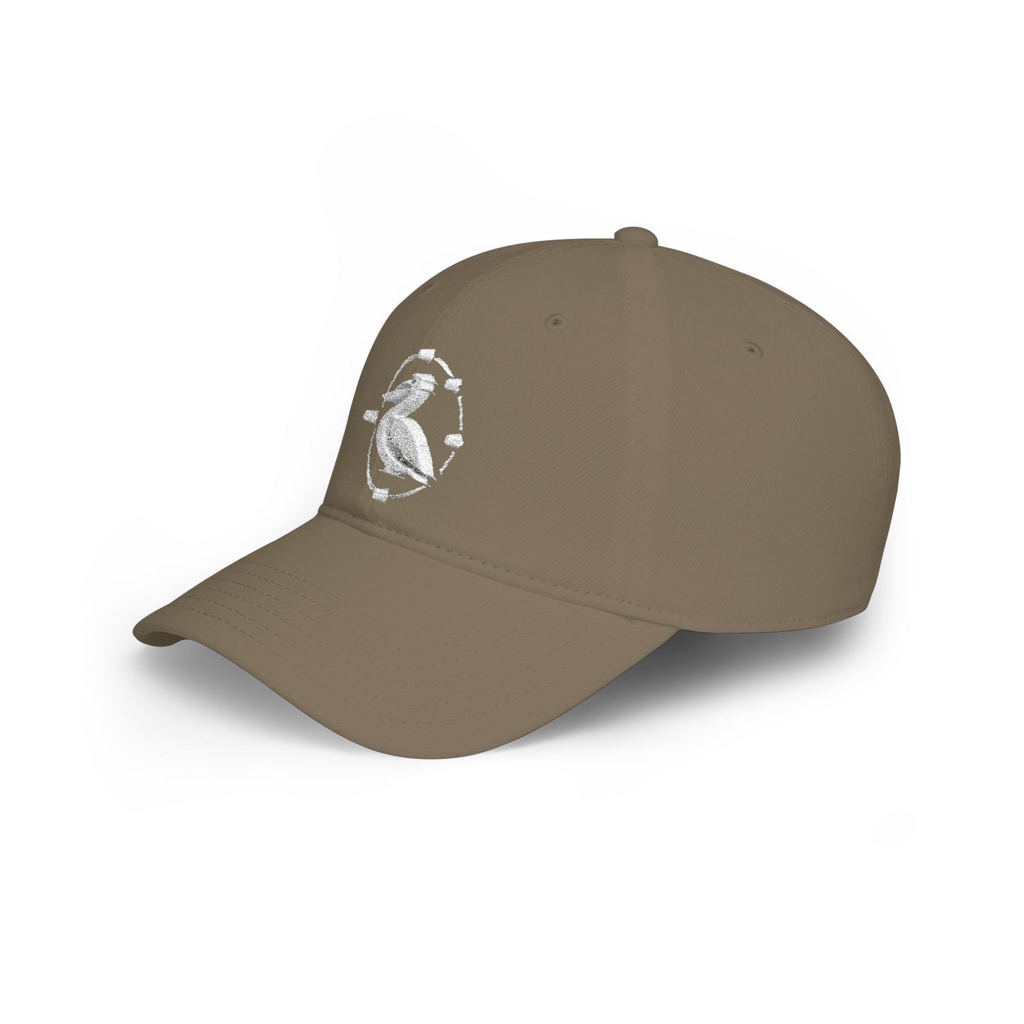 23 Pelicans Baseball Cap – Logo Front & Side Detail white | Pelican Signal