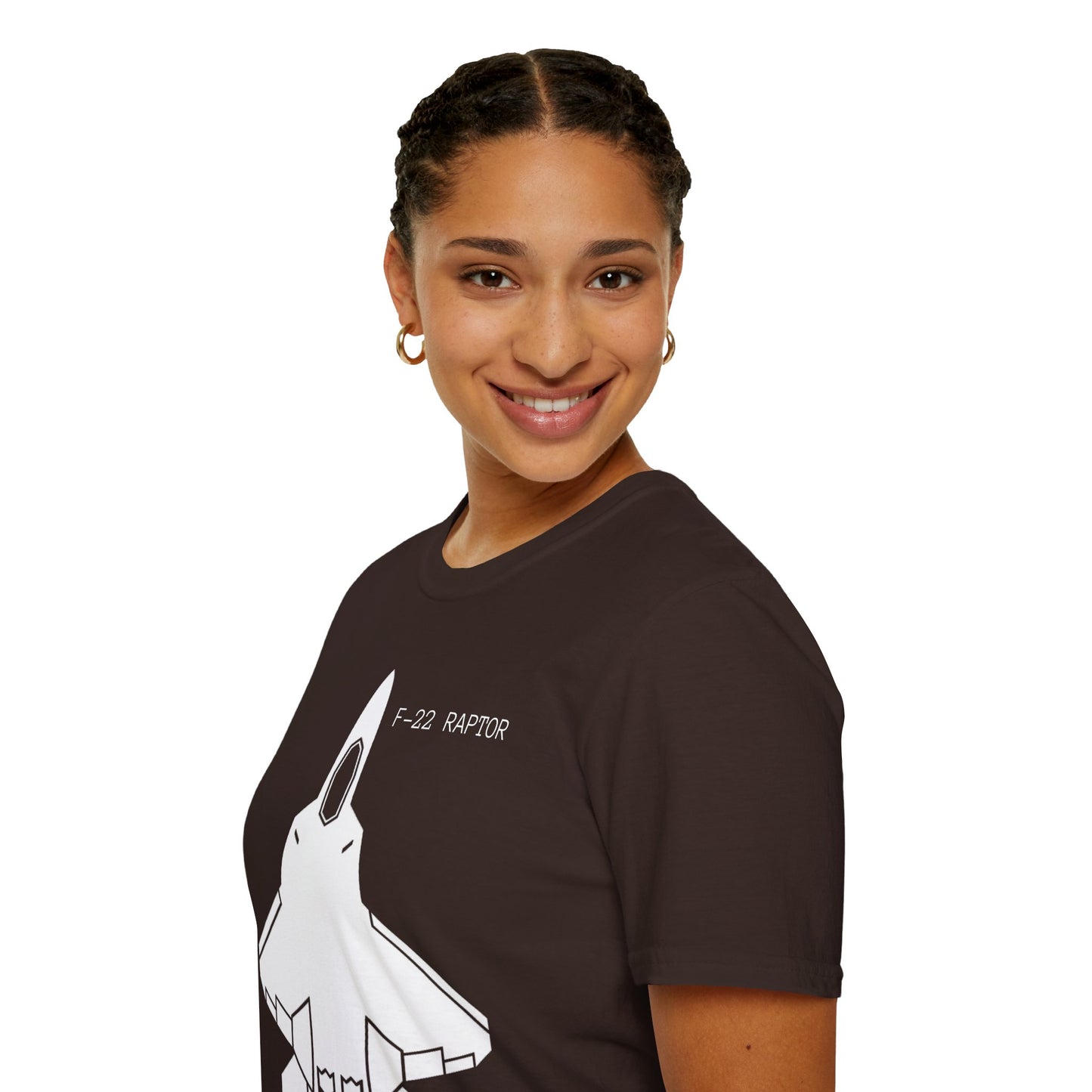 F- 22 Raptor T Shirt | Stealth Fighter Aviation Graphic Tee