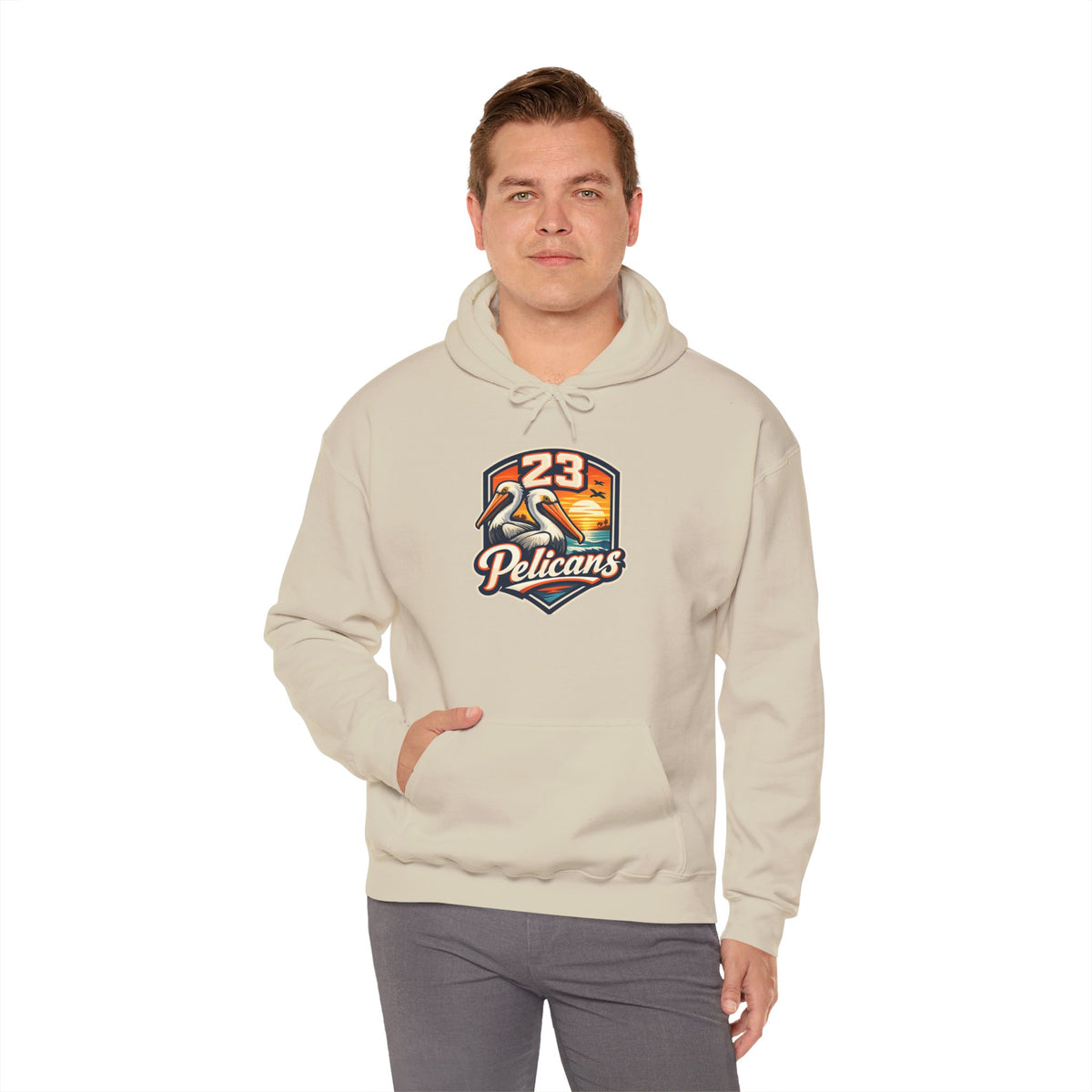 23 Pelicans - Pelican Spirit Hoodie