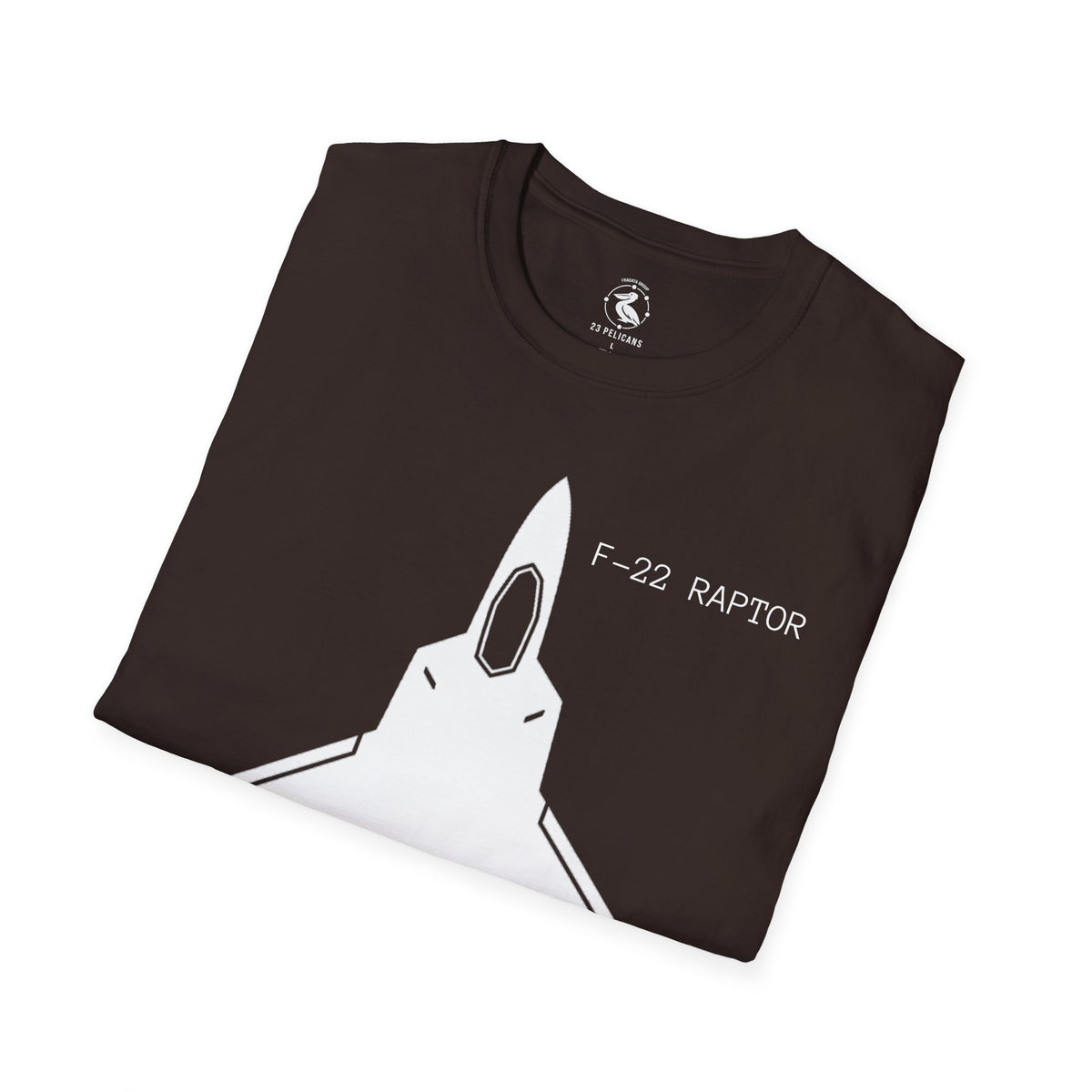 F- 22 Raptor T Shirt | Stealth Fighter Aviation Graphic Tee
