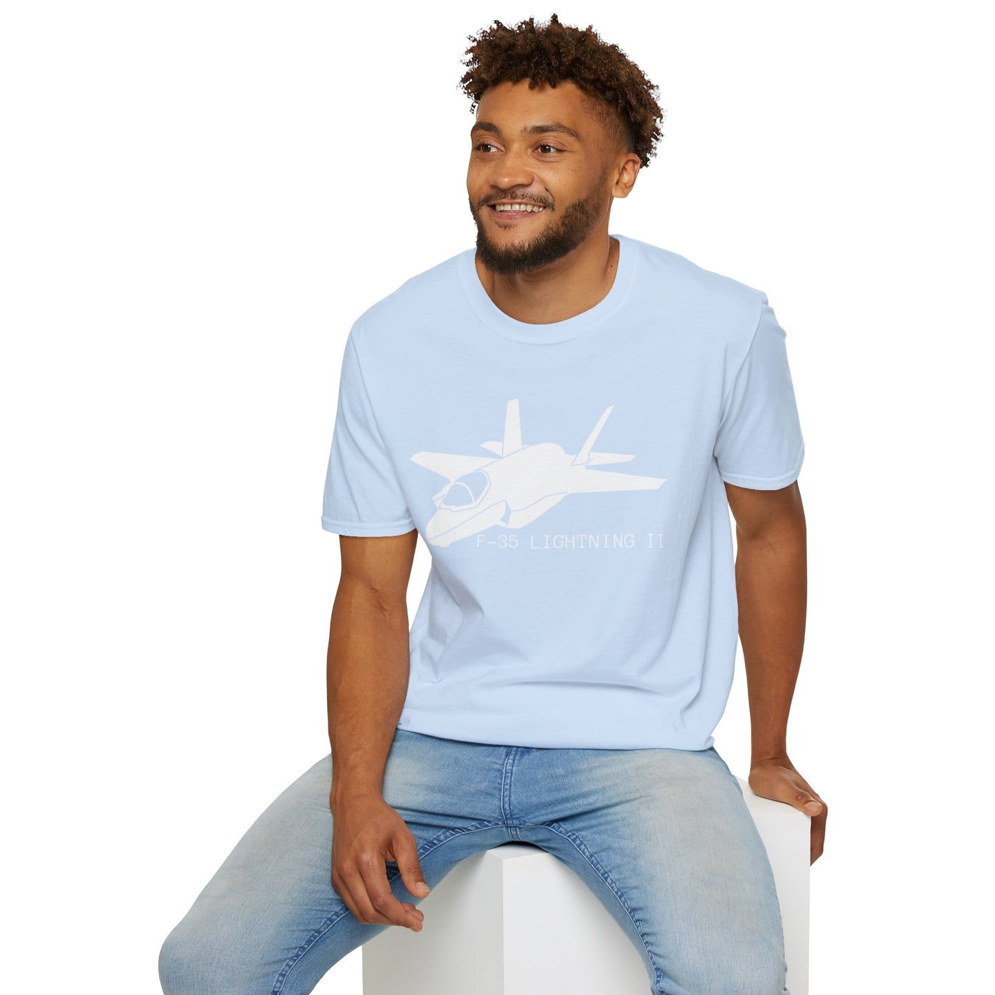 F-35 Lightning II Tee | Military Aircraft Shirt for Aviation Enthusiasts | 23 Pelicans Air Wing