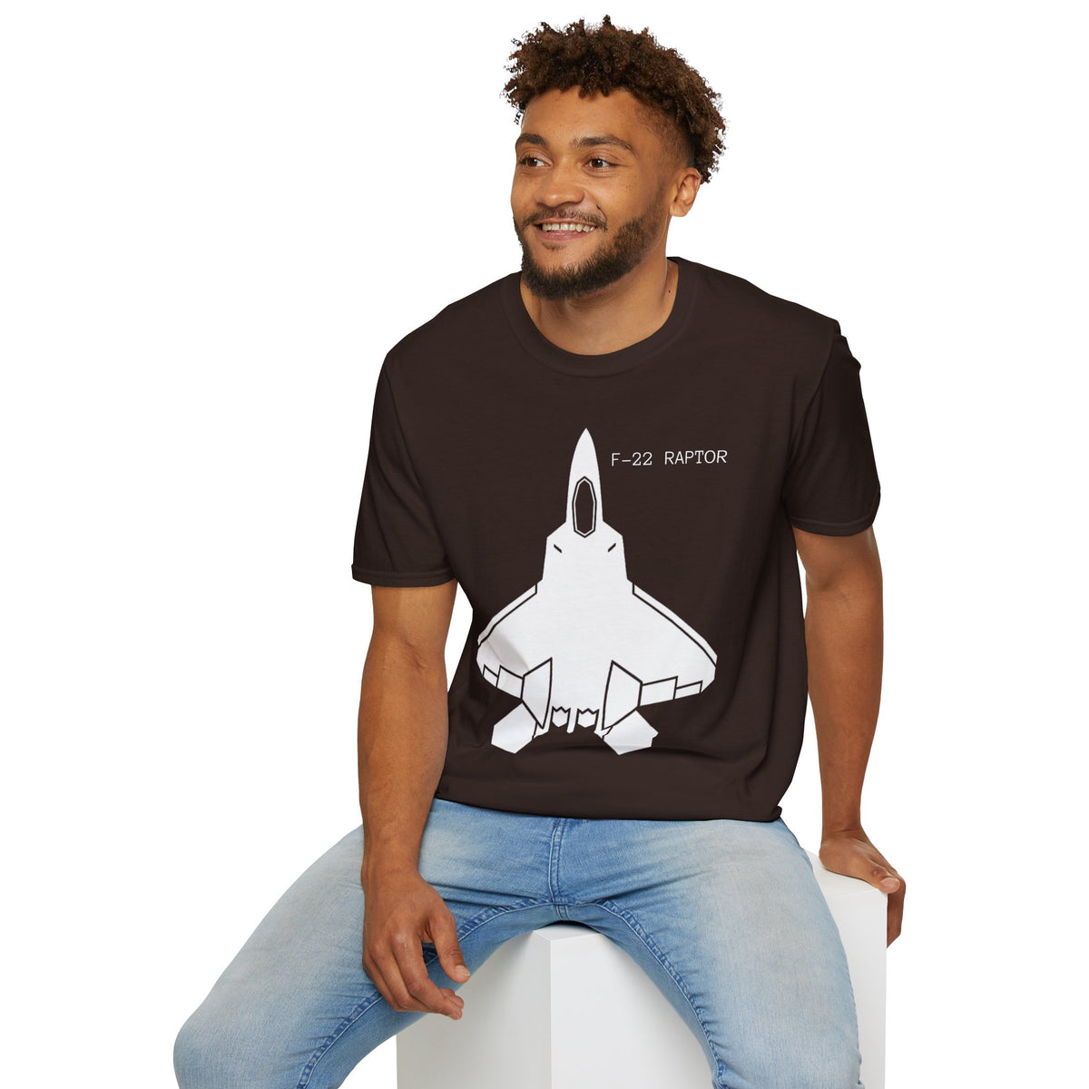 F- 22 Raptor T Shirt | Stealth Fighter Aviation Graphic Tee