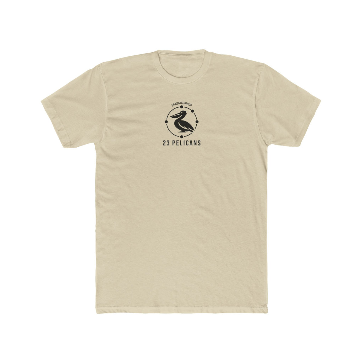 23 Pelicans Classic Logo Tee | Coastal Division Graphic Shirt | Ocean Inspired Streetwear