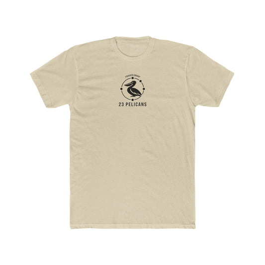 23 Pelicans Classic Logo Tee | Coastal Division Graphic Shirt | Ocean Inspired Streetwear