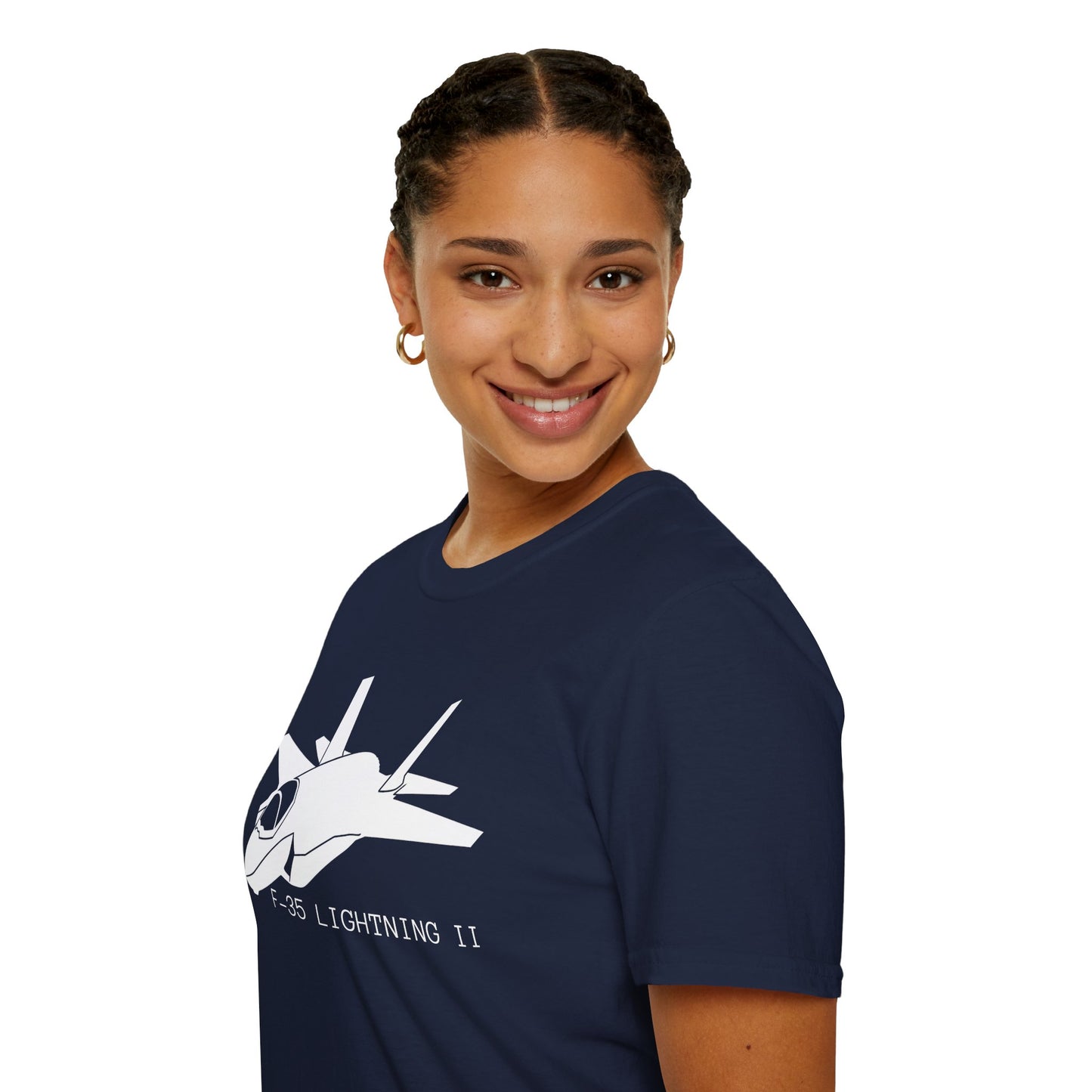 F-35 Lightning II Tee | Military Aircraft Shirt for Aviation Enthusiasts | 23 Pelicans Air Wing