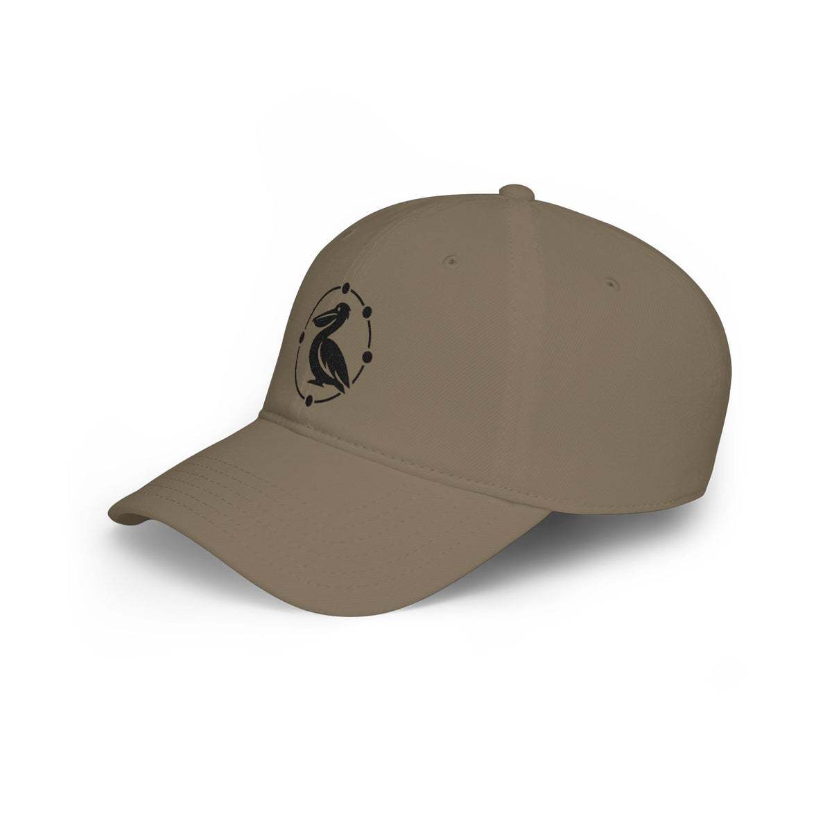 23 Pelicans Baseball Cap – Logo Front & Side Detail | Pelican Signal