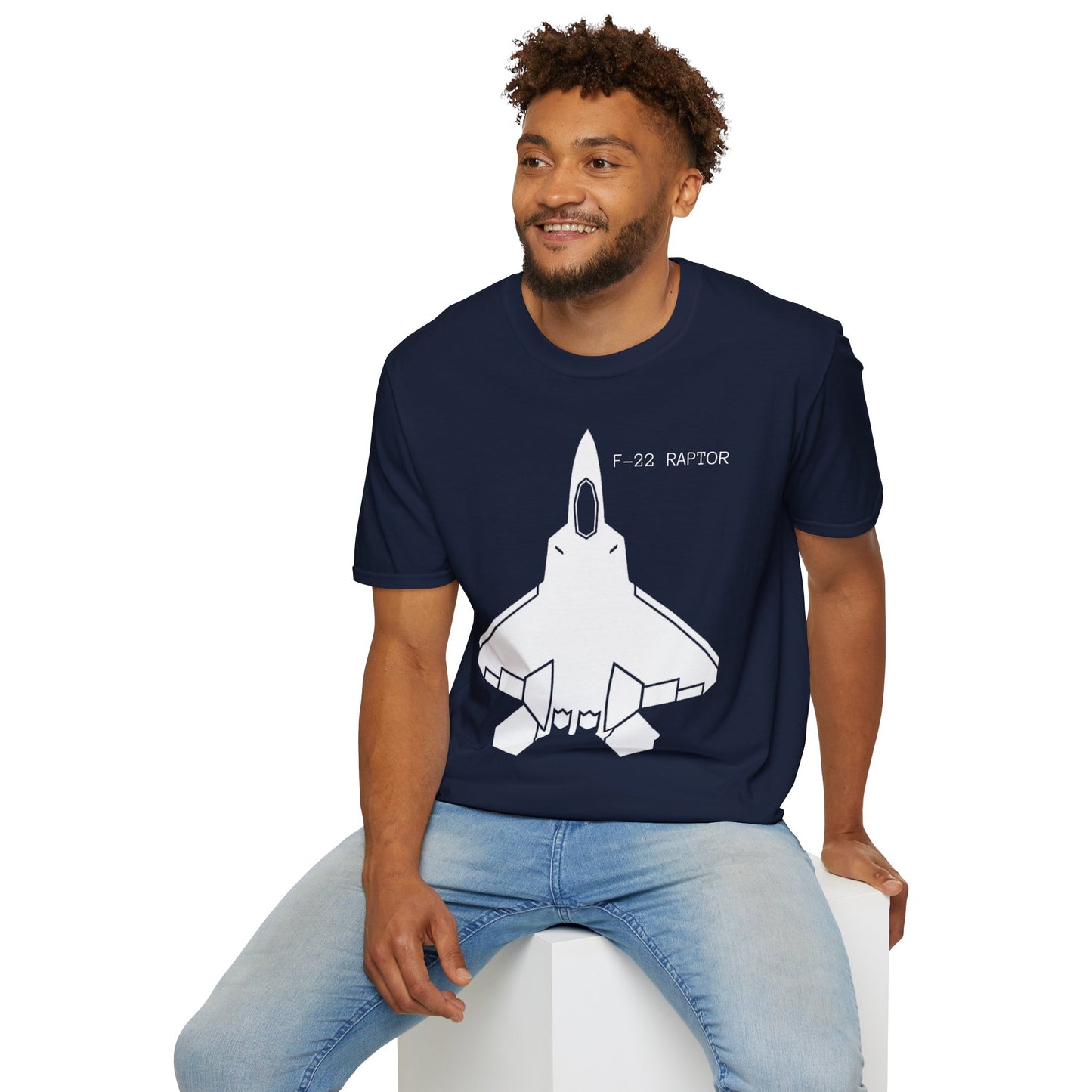 F- 22 Raptor T Shirt | Stealth Fighter Aviation Graphic Tee