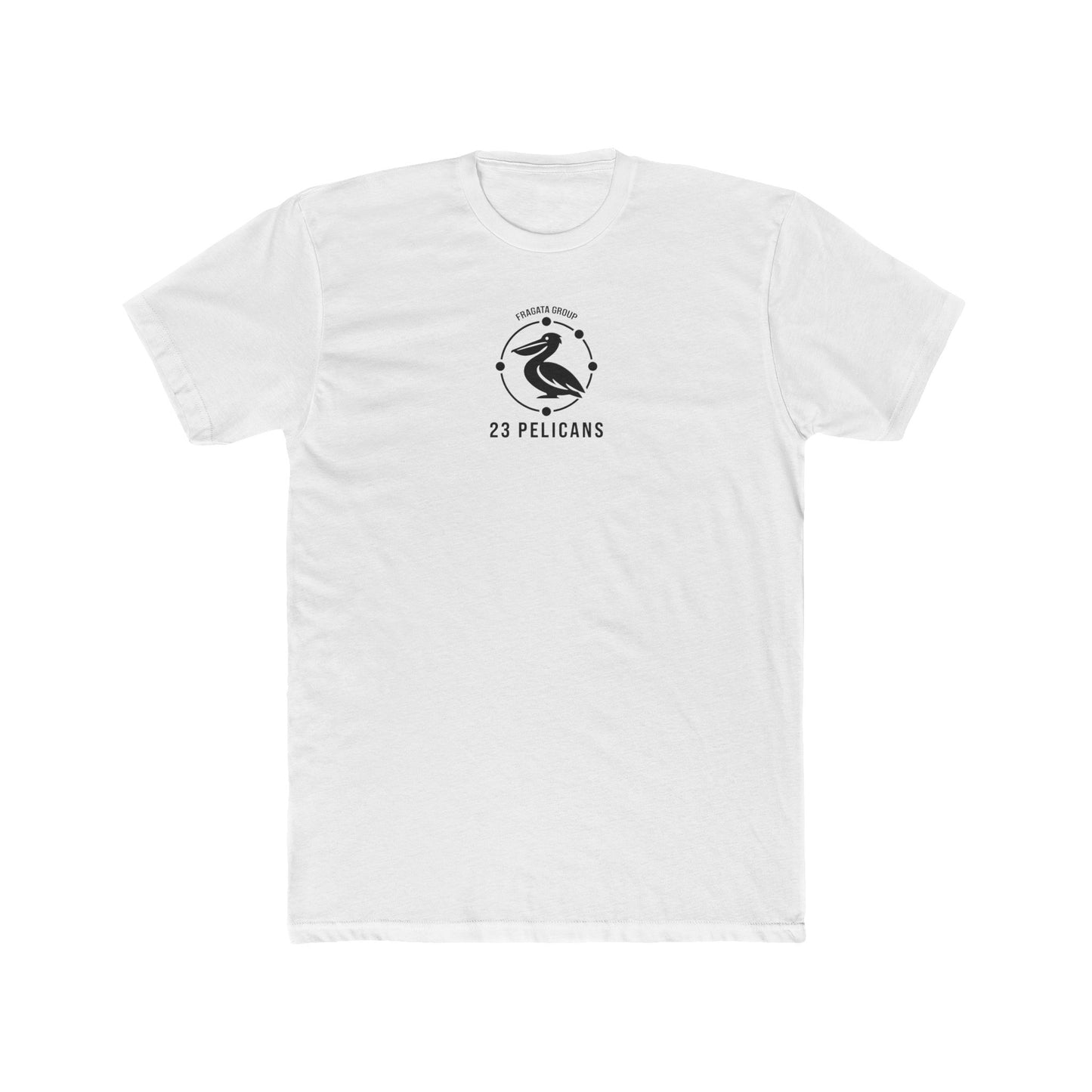 23 Pelicans Classic Logo Tee | Coastal Division Graphic Shirt | Ocean Inspired Streetwear