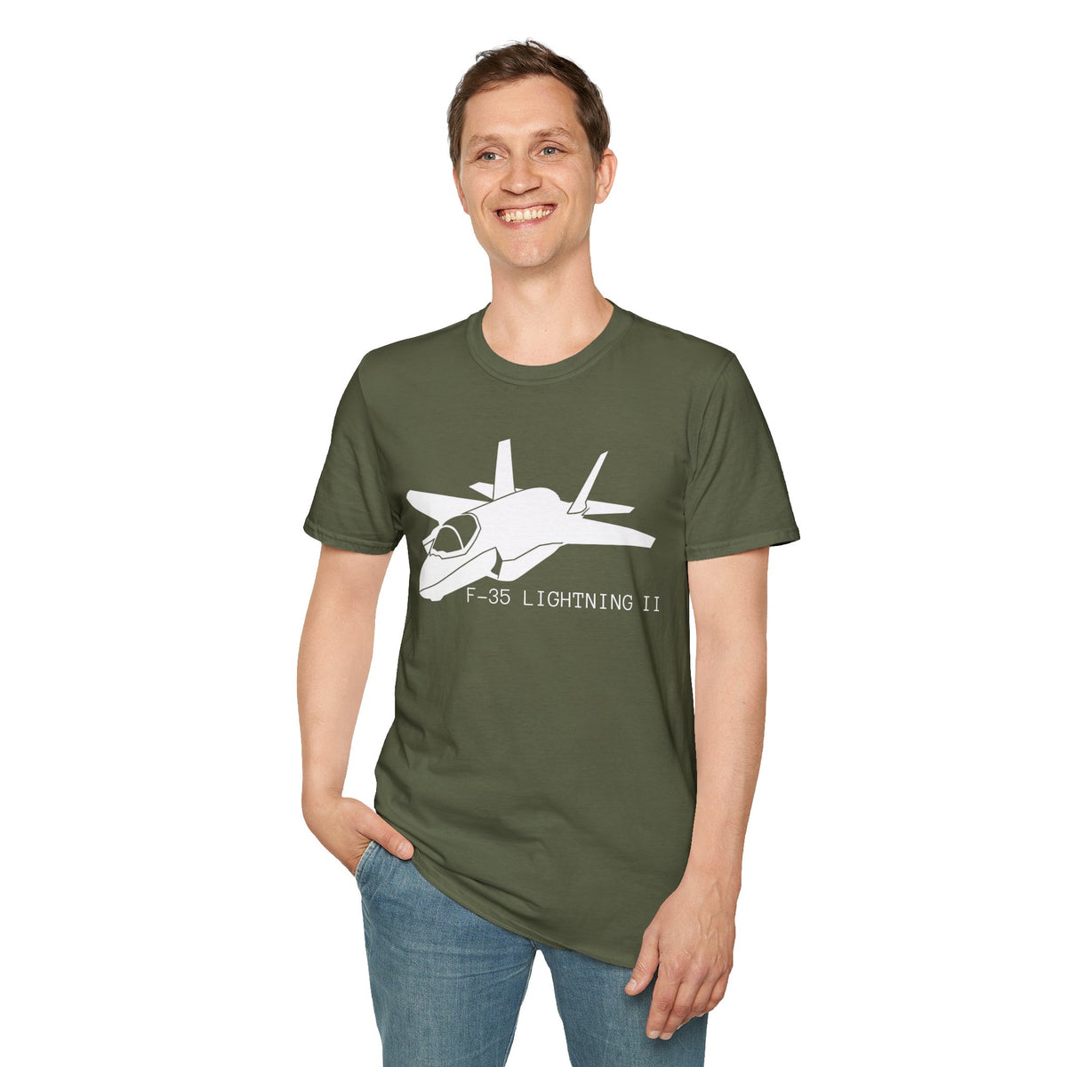 F-35 Lightning II Tee | Military Aircraft Shirt for Aviation Enthusiasts | 23 Pelicans Air Wing