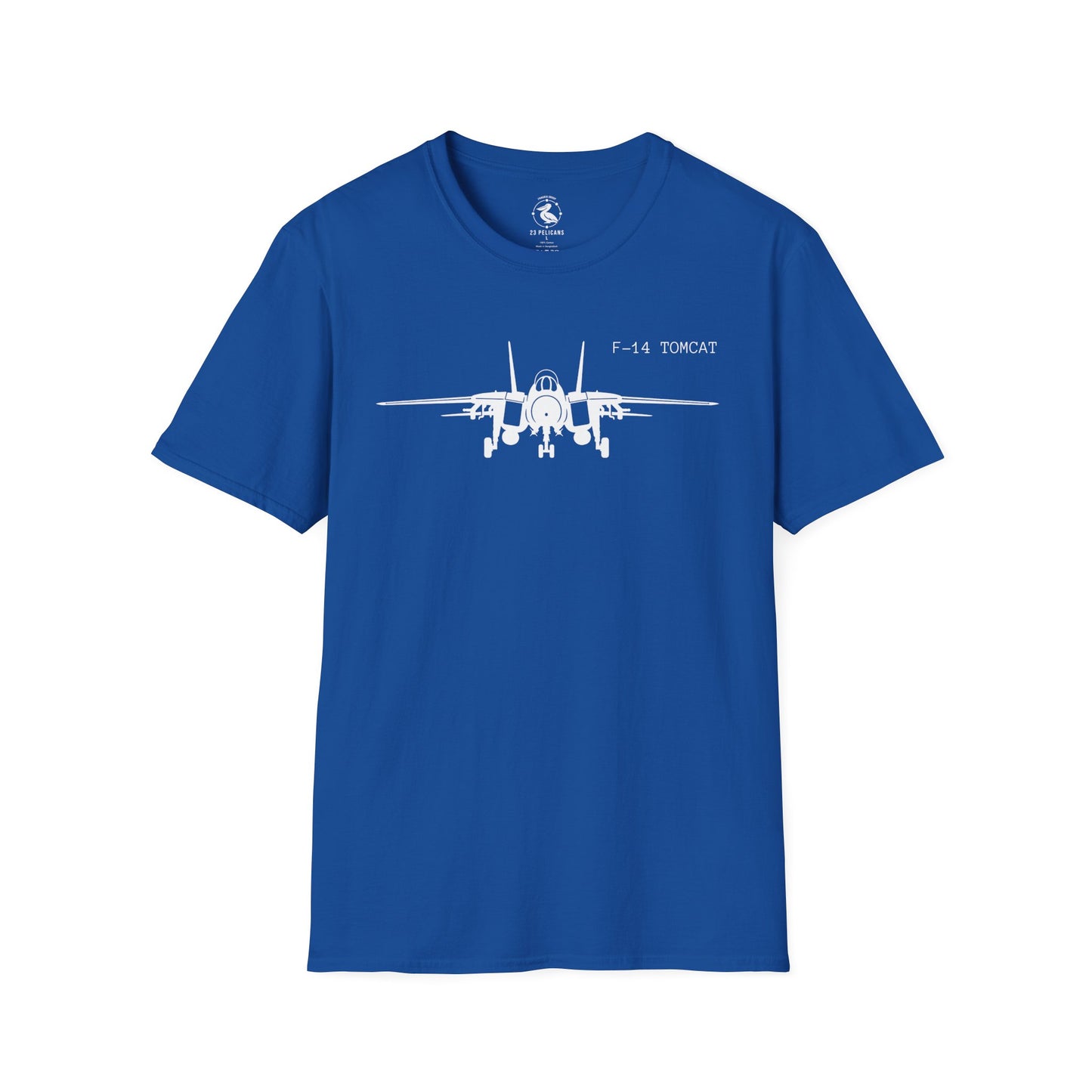 23 Pelicans F-14 Tomcat Tee |  Classic Jet