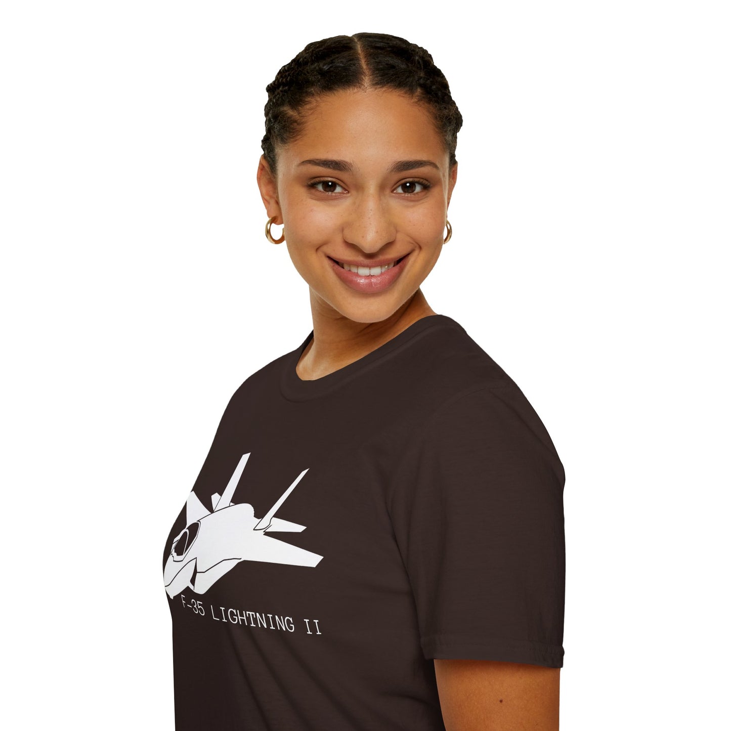 F-35 Lightning II Tee | Military Aircraft Shirt for Aviation Enthusiasts | 23 Pelicans Air Wing