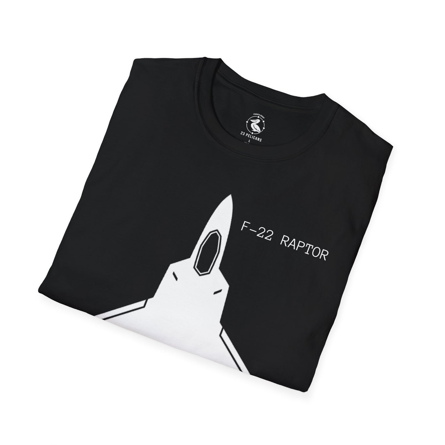 F- 22 Raptor T Shirt | Stealth Fighter Aviation Graphic Tee