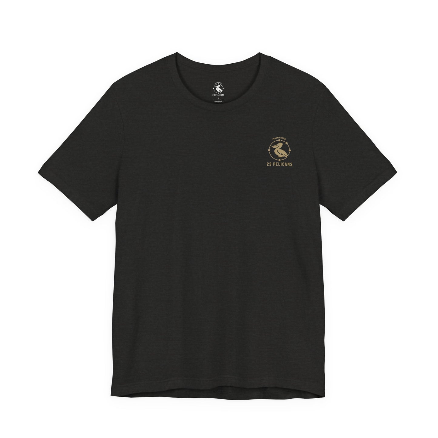 UFO Archive Tee | Unclassified Aerial Sightings Shirt | Tic Tac & Saucer Formation | 23 Pelicans