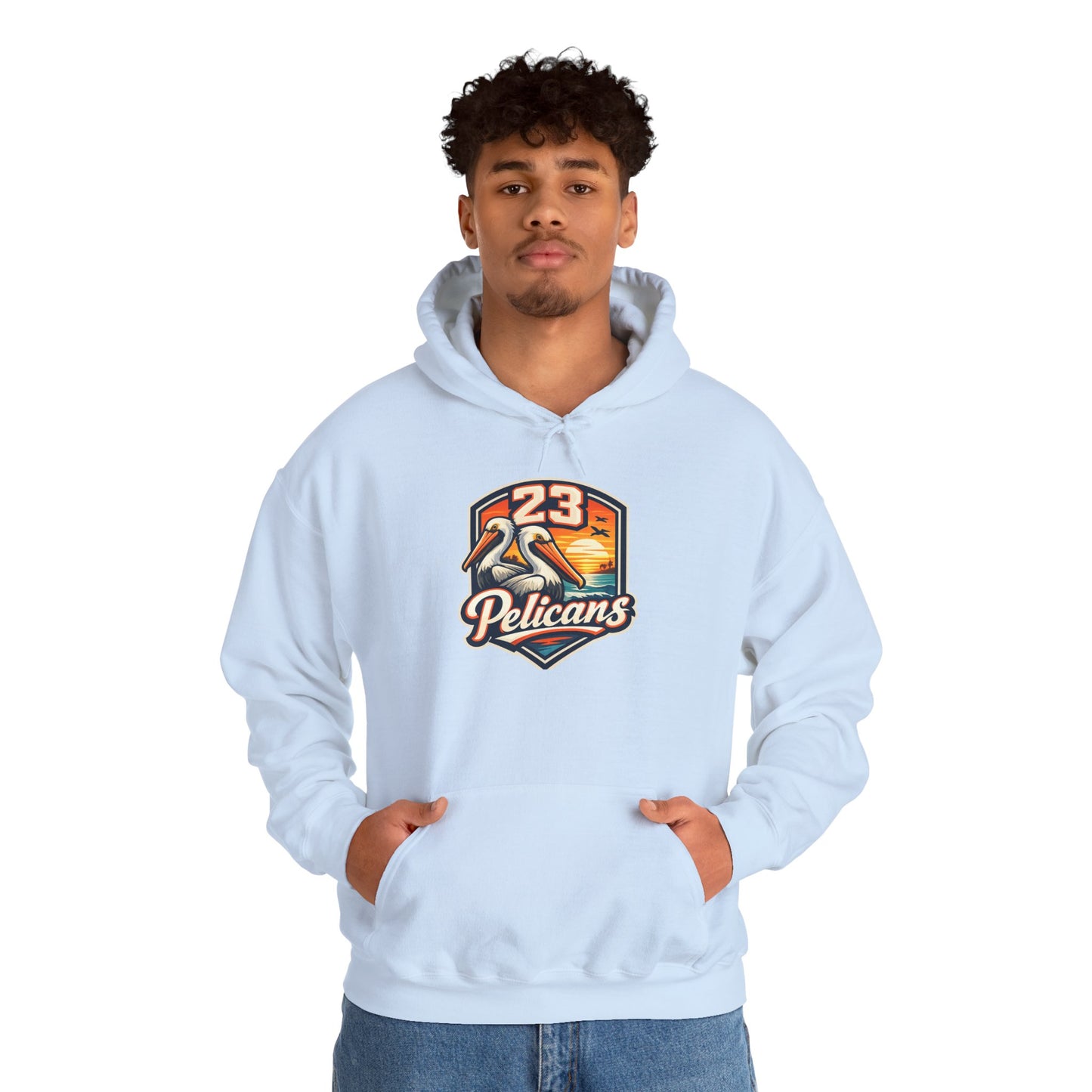 23 Pelicans - Pelican Spirit Hoodie