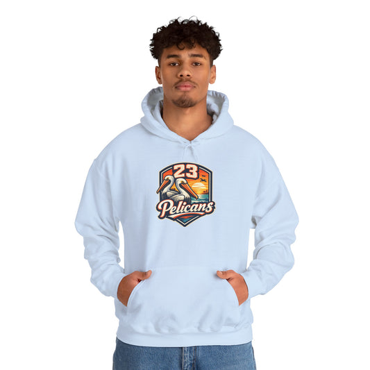 23 Pelicans - Pelican Spirit Hoodie