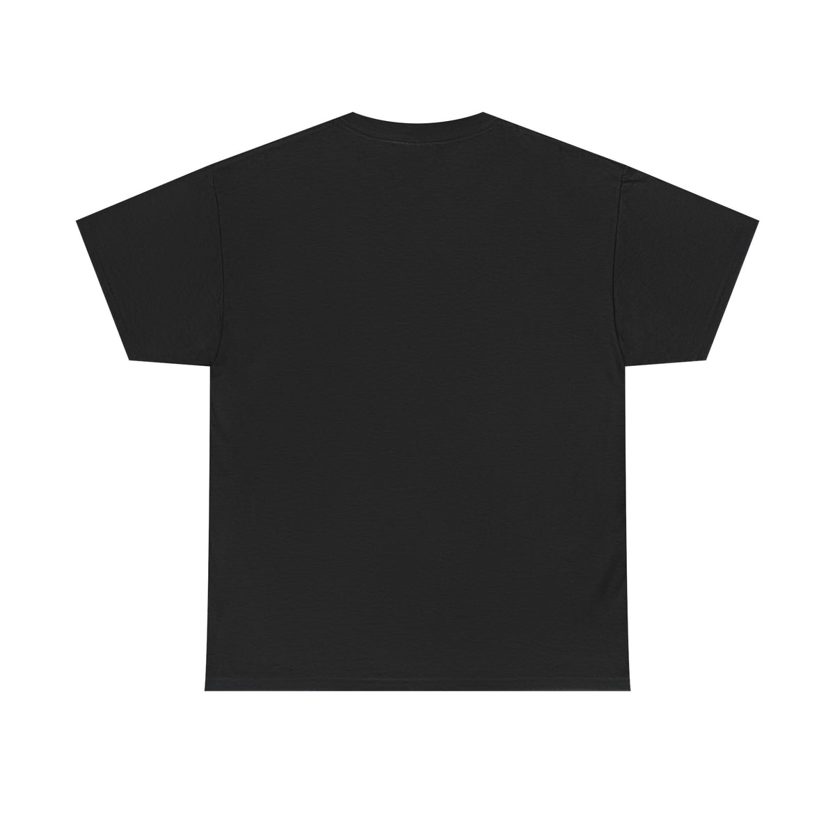 Flaming Double Skull Tee – Gothic Rock Skull T-Shirt | Pelican Lab Series | 23 Pelicans