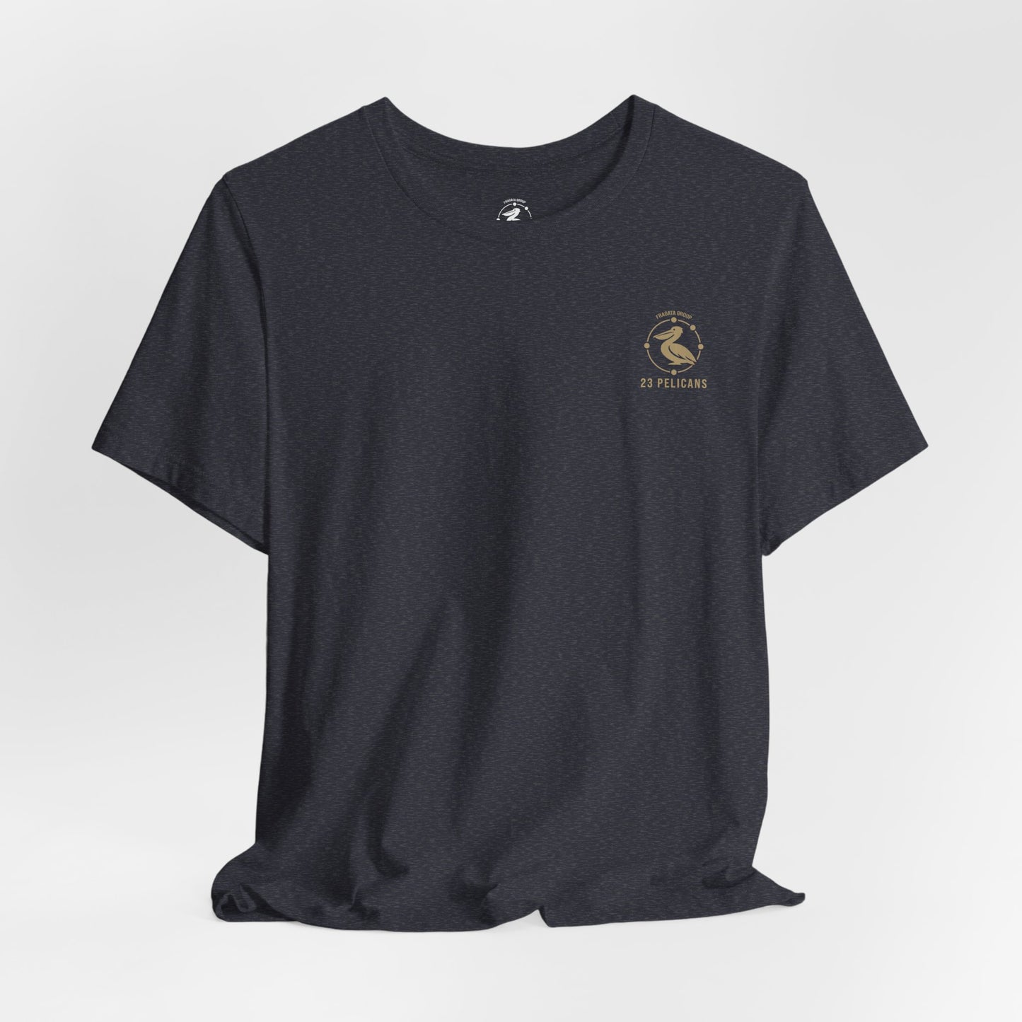 UFO Archive Tee | Unclassified Aerial Sightings Shirt | Tic Tac & Saucer Formation | 23 Pelicans