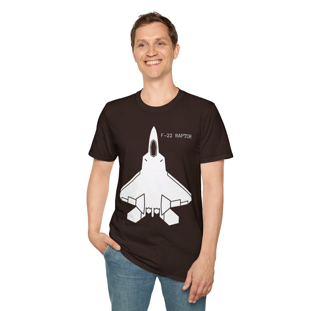 F- 22 Raptor T Shirt | Stealth Fighter Aviation Graphic Tee