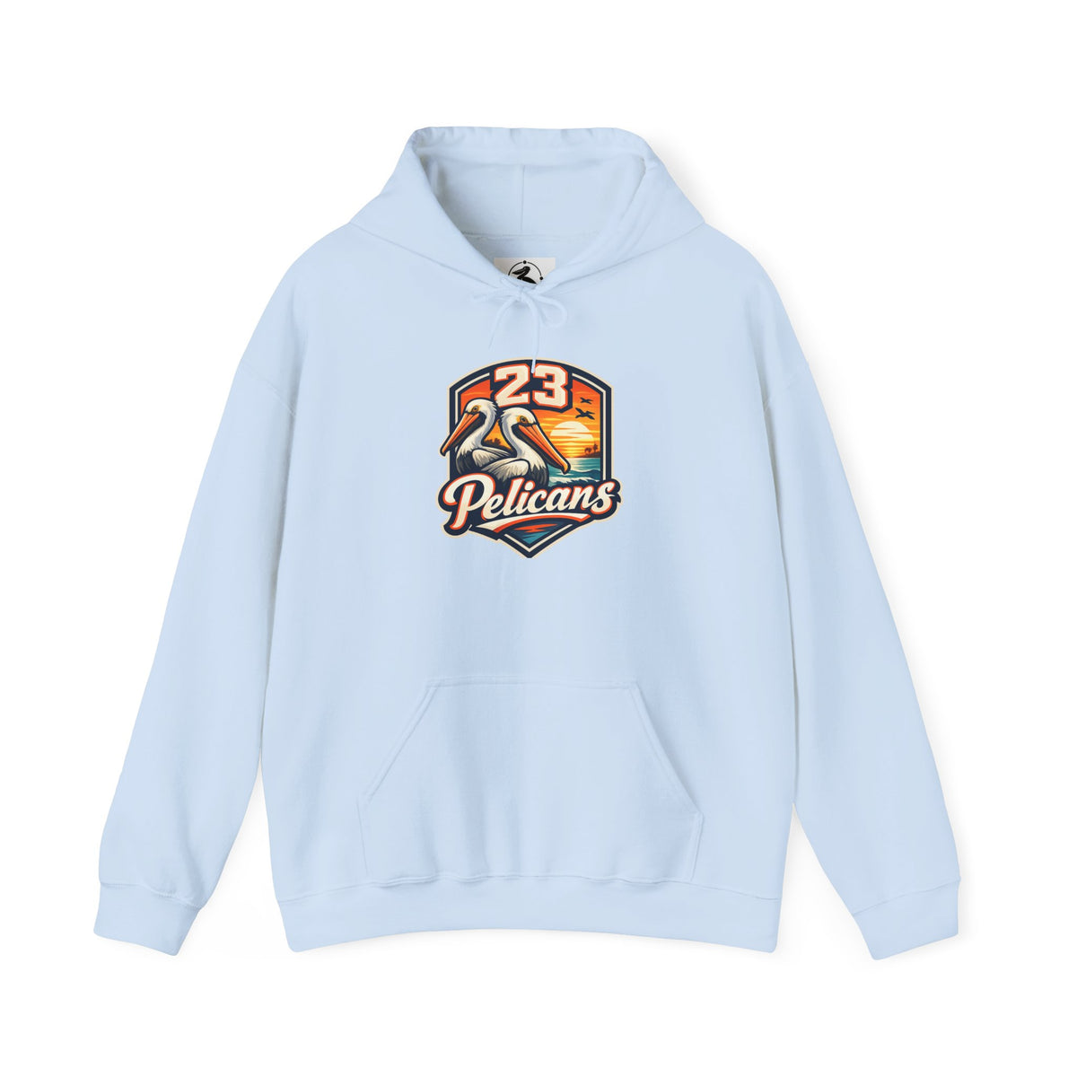 23 Pelicans - Pelican Spirit Hoodie