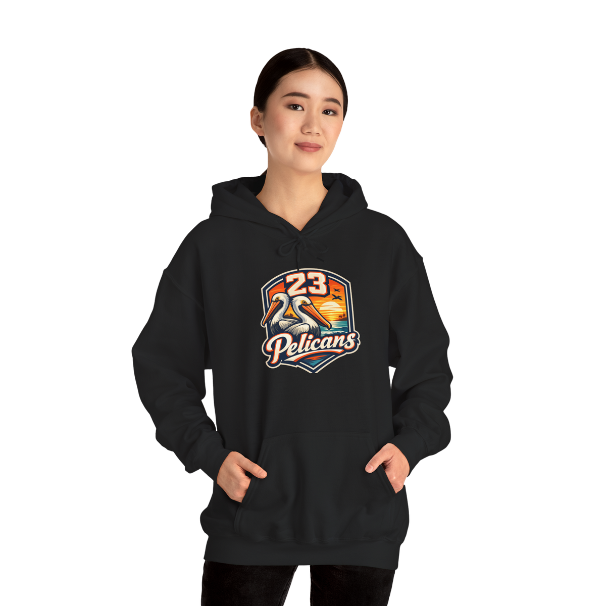 23 Pelicans - Pelican Spirit Hoodie