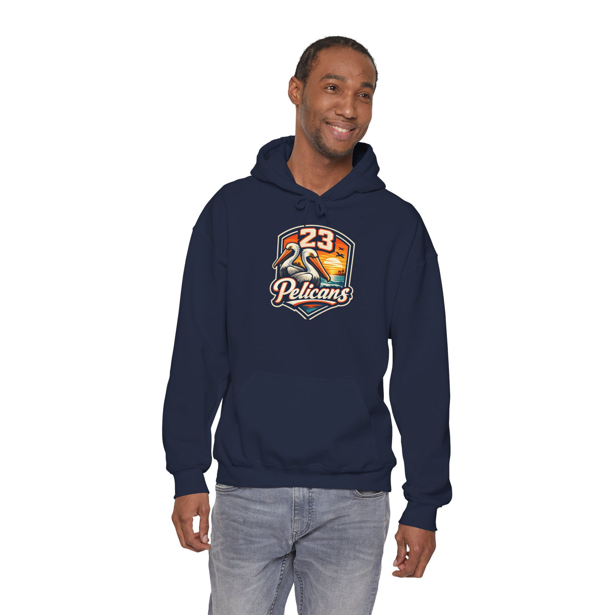 23 Pelicans - Pelican Spirit Hoodie