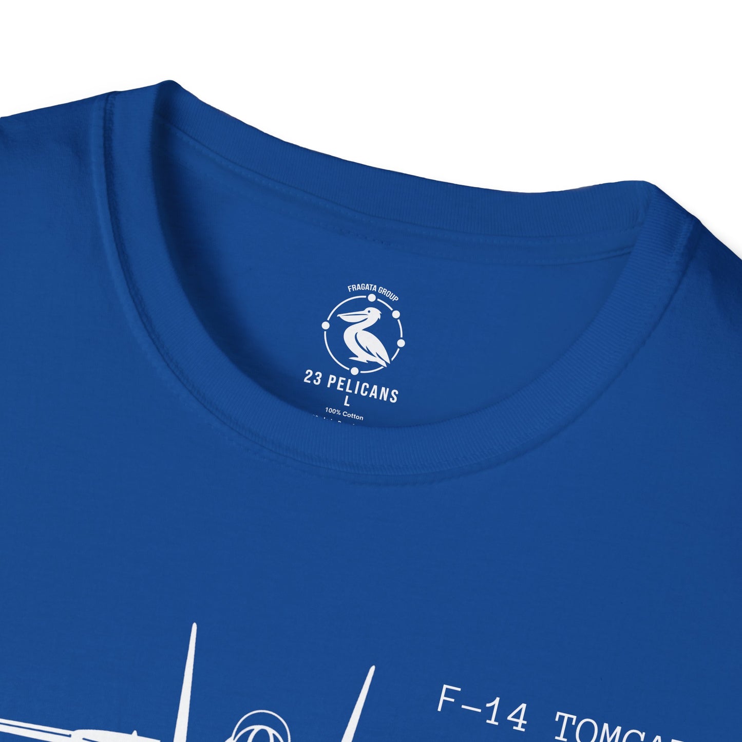 23 Pelicans F-14 Tomcat Tee |  Classic Jet
