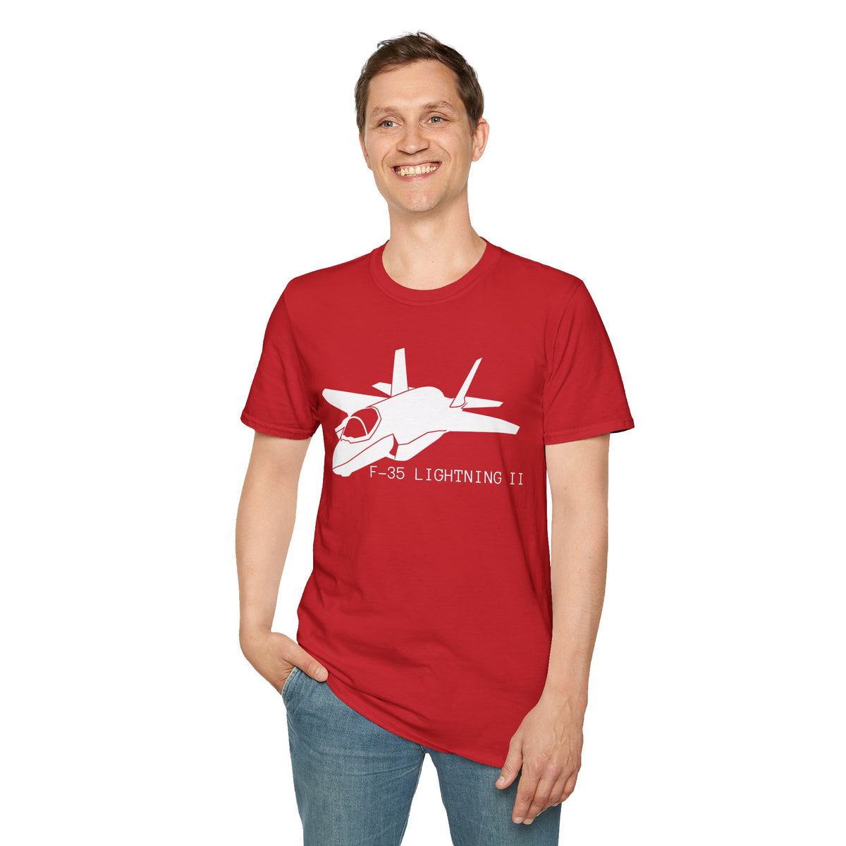 F-35 Lightning II Tee | Military Aircraft Shirt for Aviation Enthusiasts | 23 Pelicans Air Wing