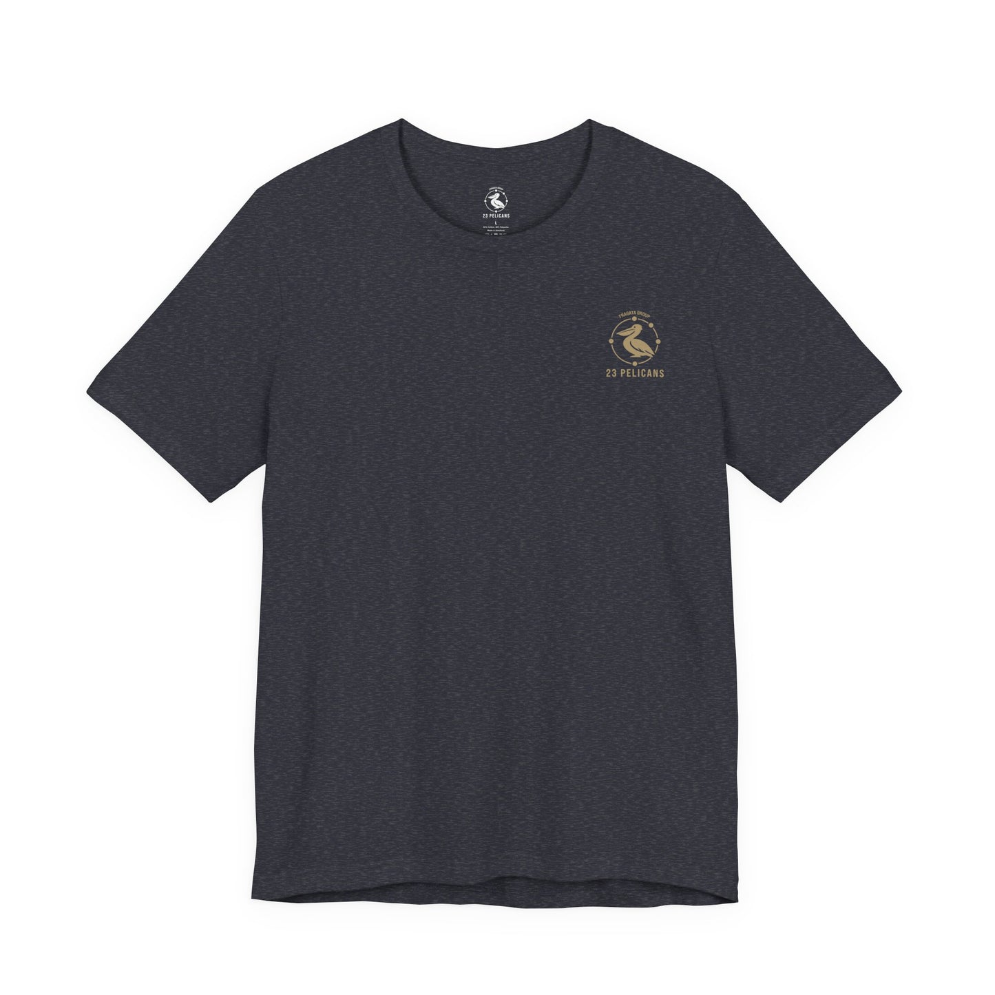 UFO Archive Tee | Unclassified Aerial Sightings Shirt | Tic Tac & Saucer Formation | 23 Pelicans