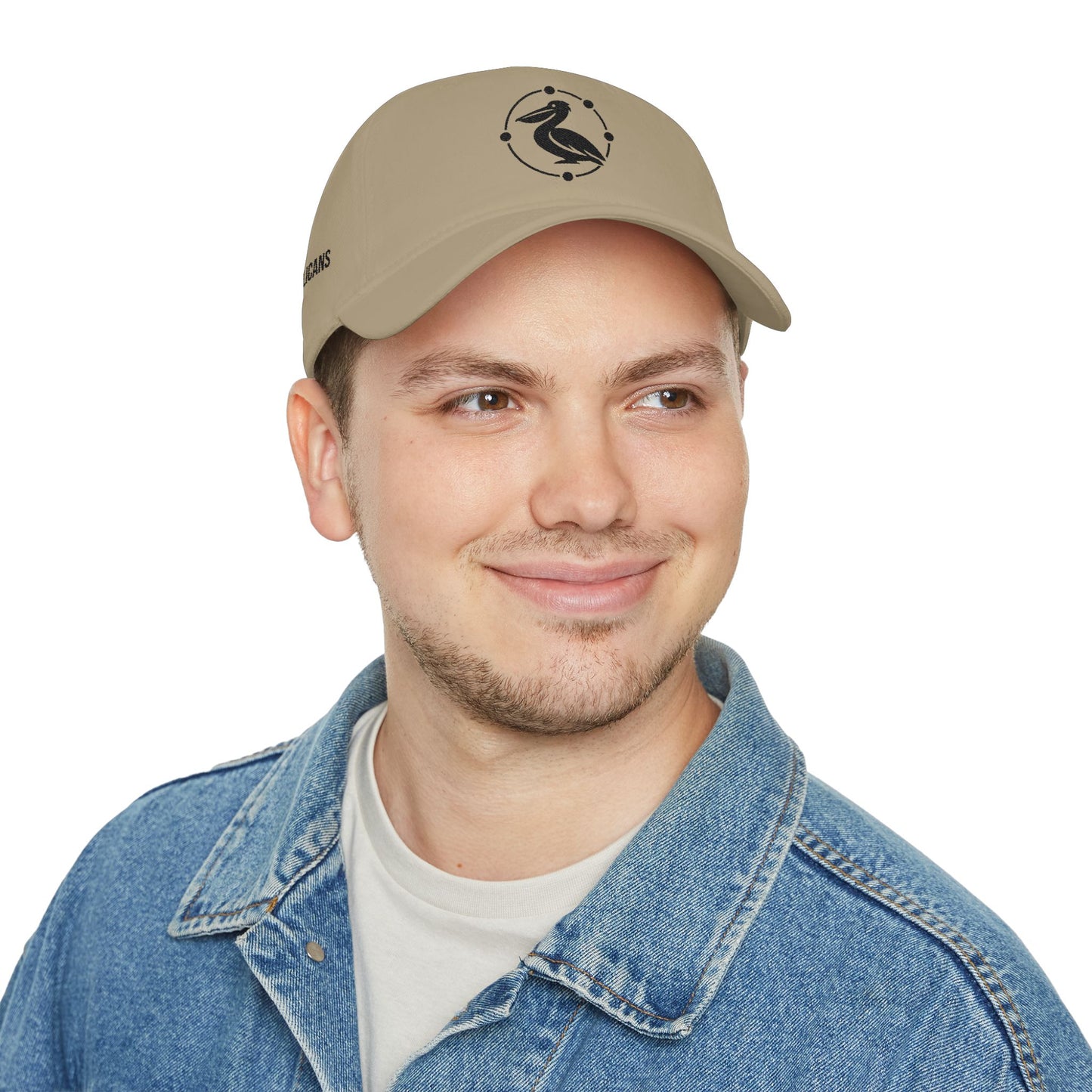 23 Pelicans Baseball Cap – Logo Front & Side Detail | Pelican Signal
