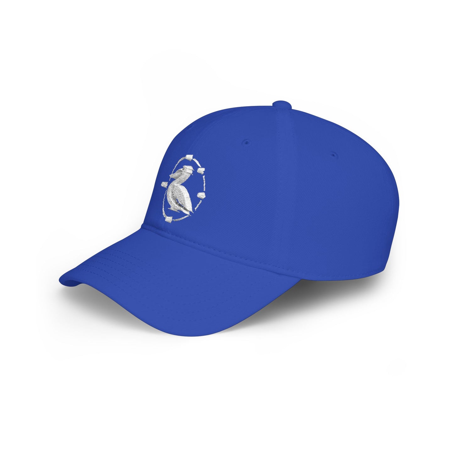 23 Pelicans Baseball Cap – Logo Front & Side Detail white | Pelican Signal