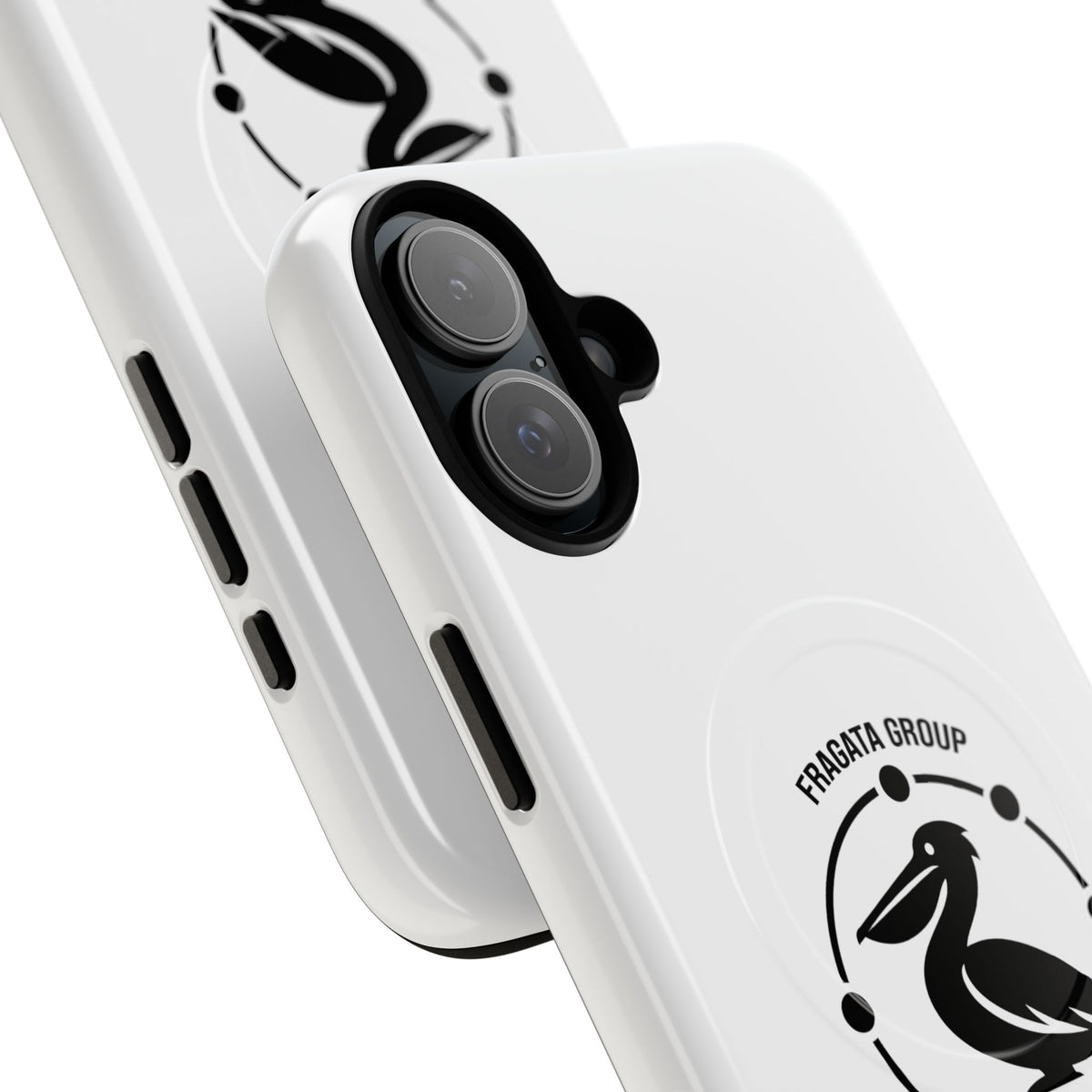 The Pacific Never Sleeps – White Phone Case | Pelican Signal | 23 Pelicans