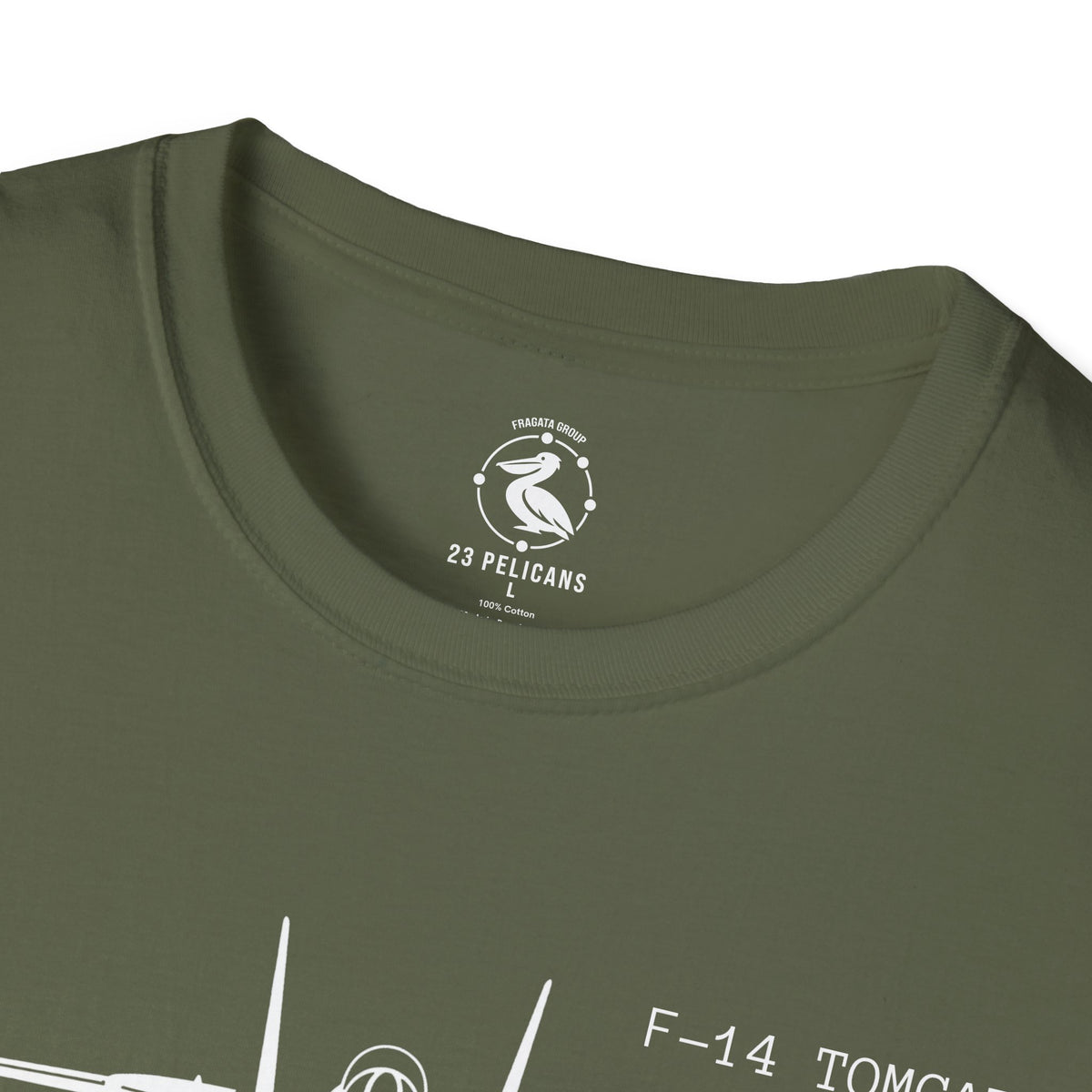 23 Pelicans F-14 Tomcat Tee |  Classic Jet