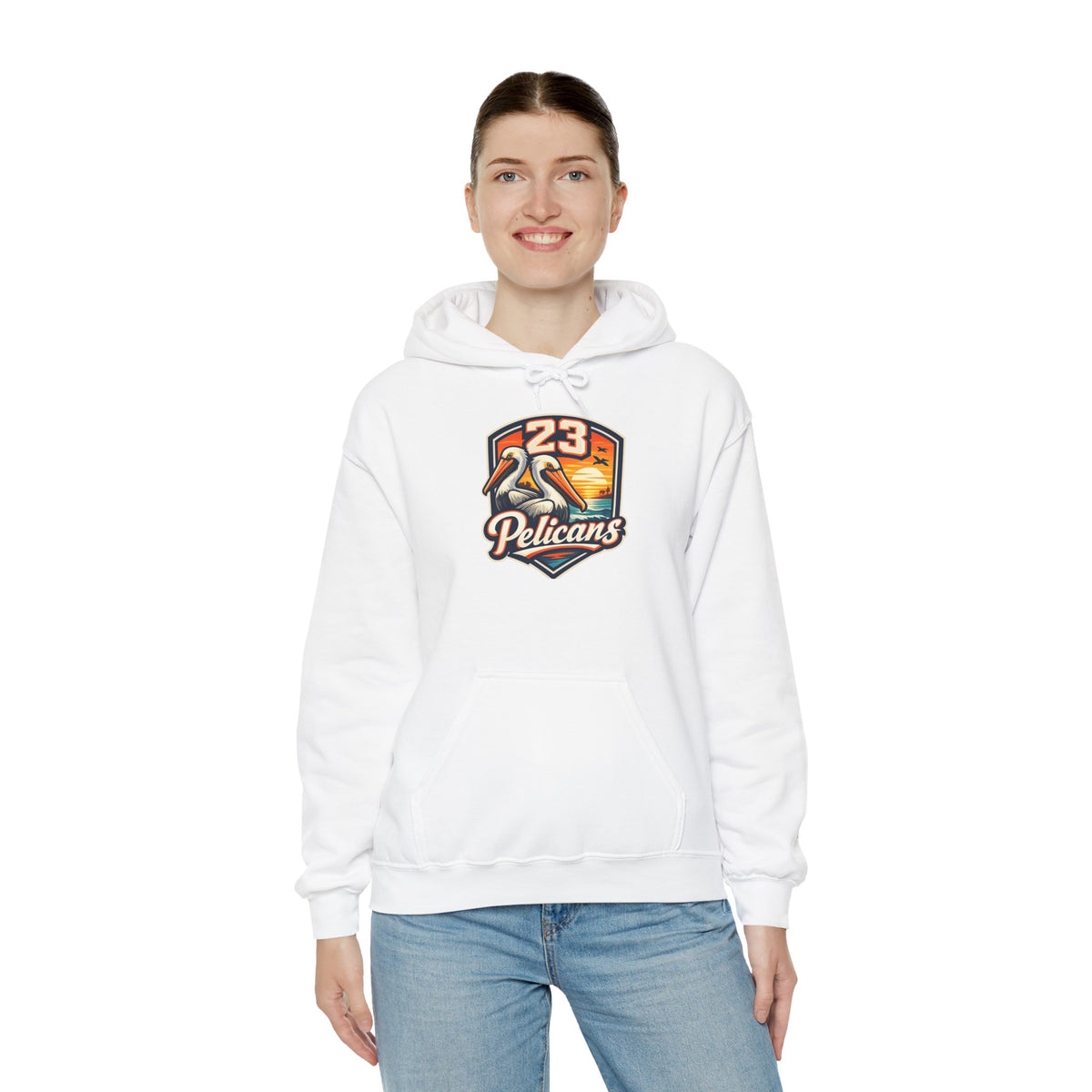 23 Pelicans - Pelican Spirit Hoodie